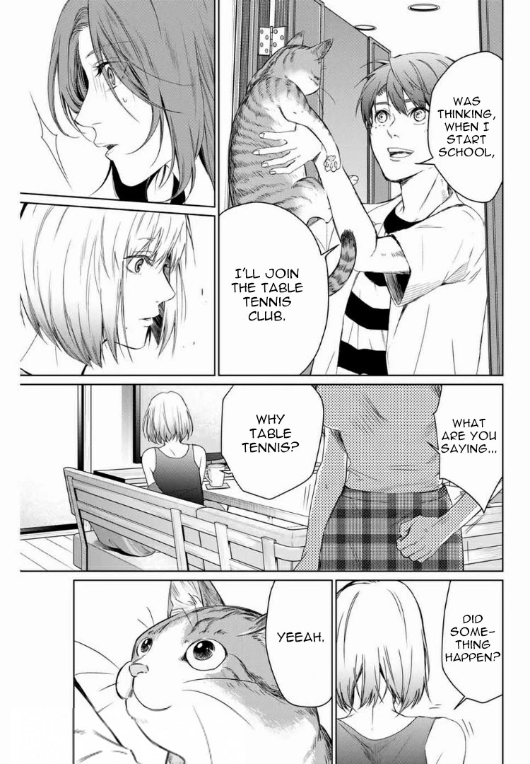 Aoiro Ping Pong Chapter 1 page 37 - Chapter 1: Cats and threats