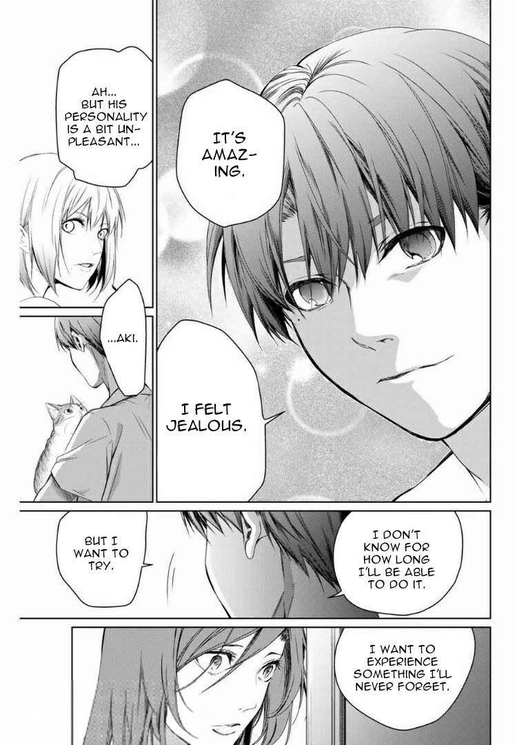 Aoiro Ping Pong Chapter 1 page 39 - Chapter 1: Cats and threats