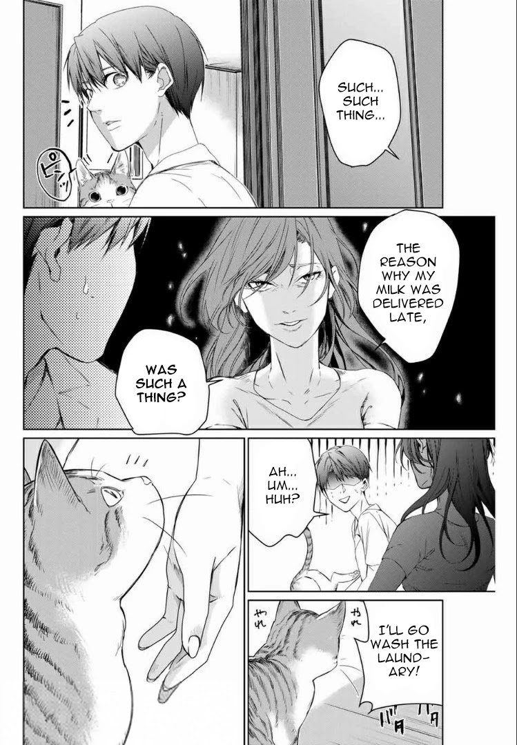 Aoiro Ping Pong Chapter 1 page 40 - Chapter 1: Cats and threats