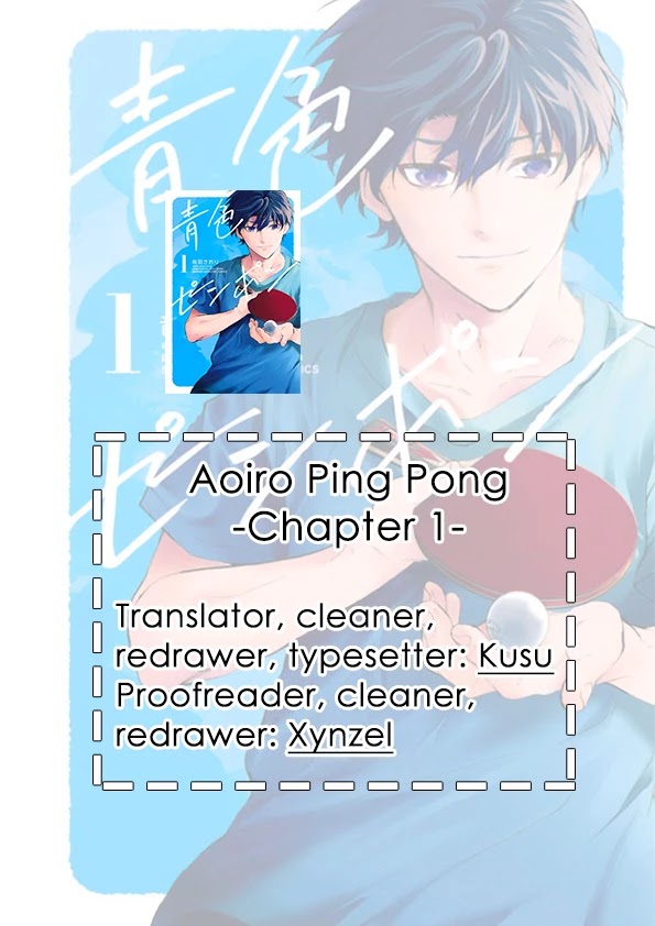 Aoiro Ping Pong Chapter 1 page 42 - Chapter 1: Cats and threats