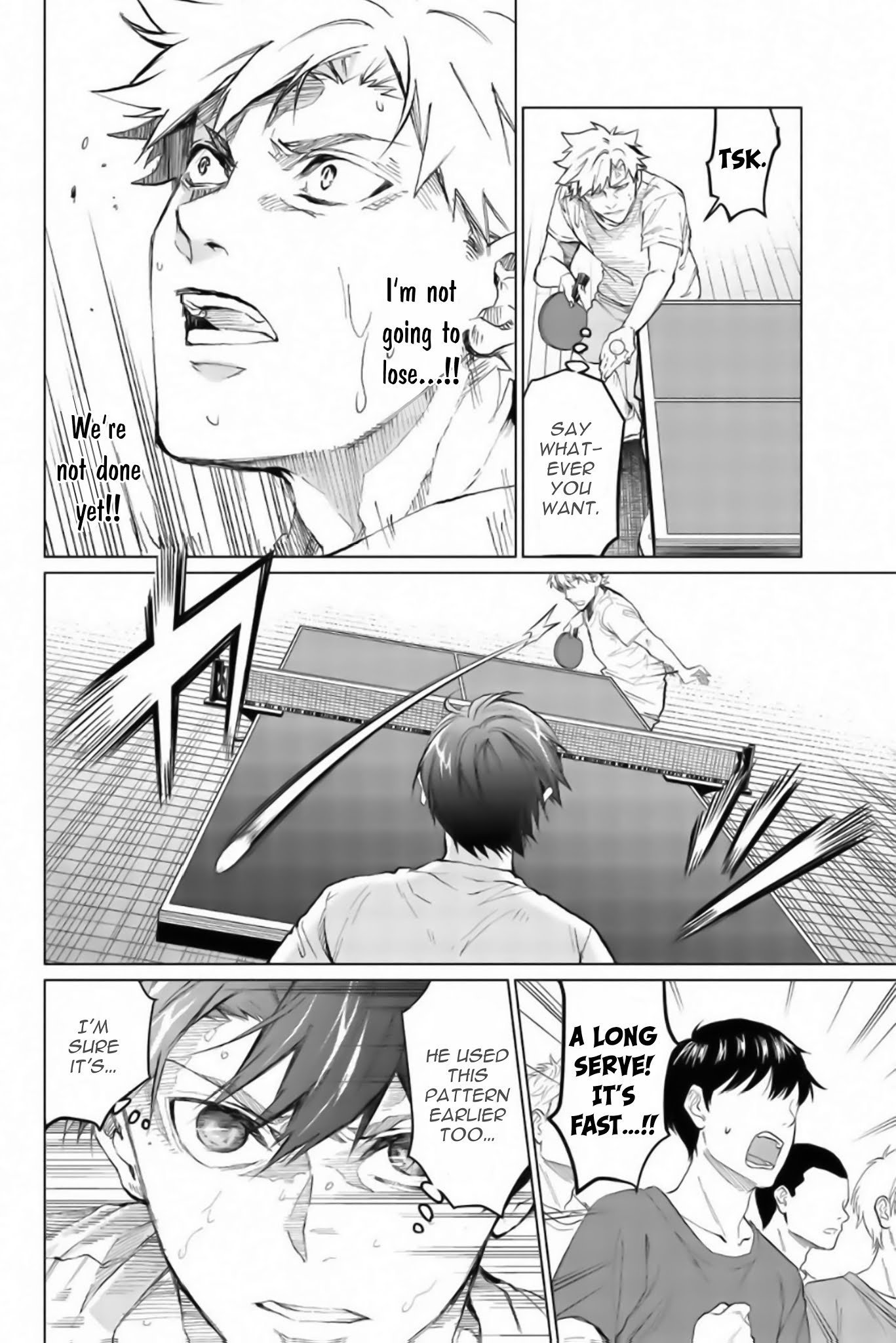 Aoiro Ping Pong Chapter 11 page 10 - Chapter 11: What I've seen