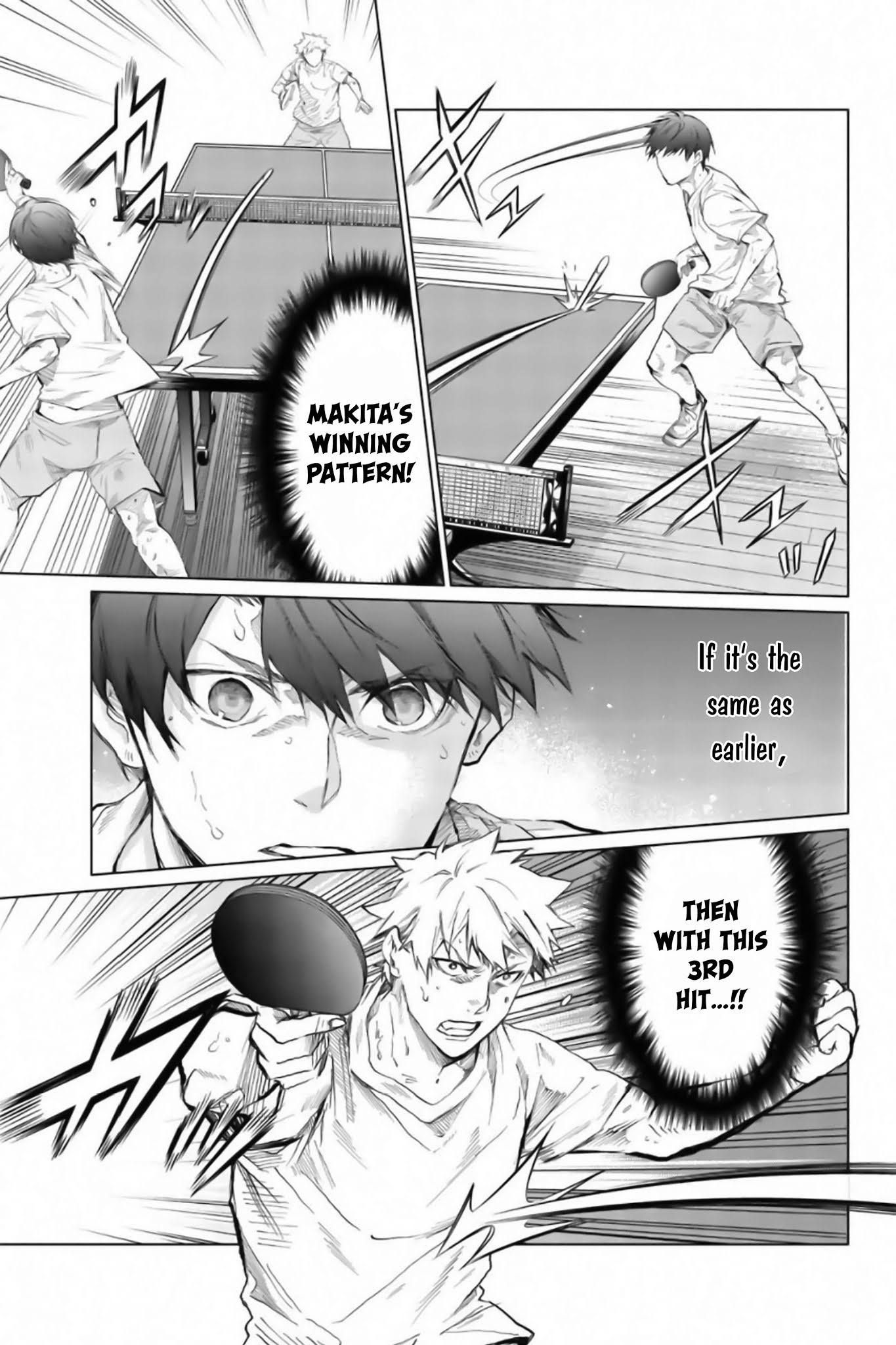 Aoiro Ping Pong Chapter 11 page 11 - Chapter 11: What I've seen