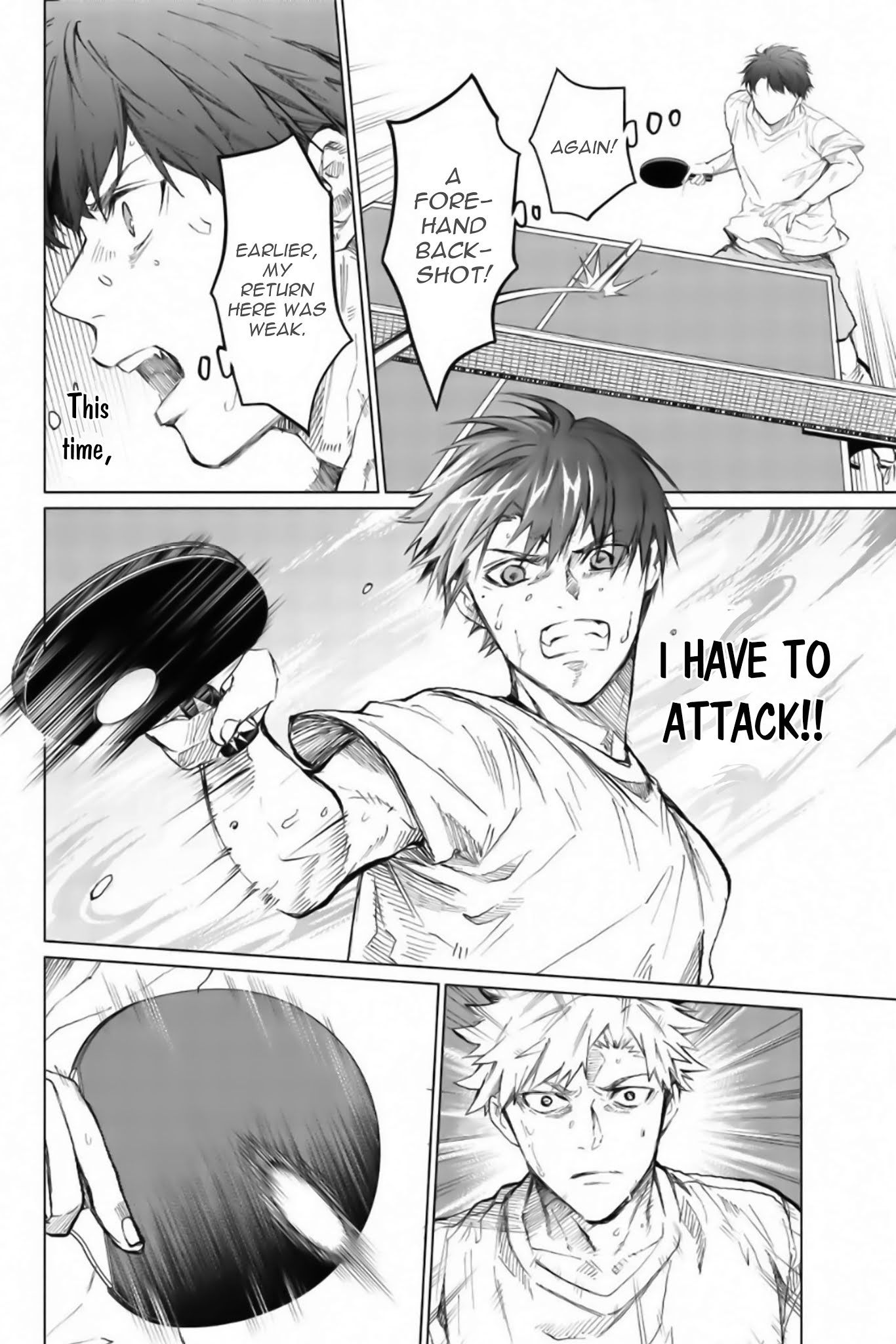 Aoiro Ping Pong Chapter 11 page 12 - Chapter 11: What I've seen