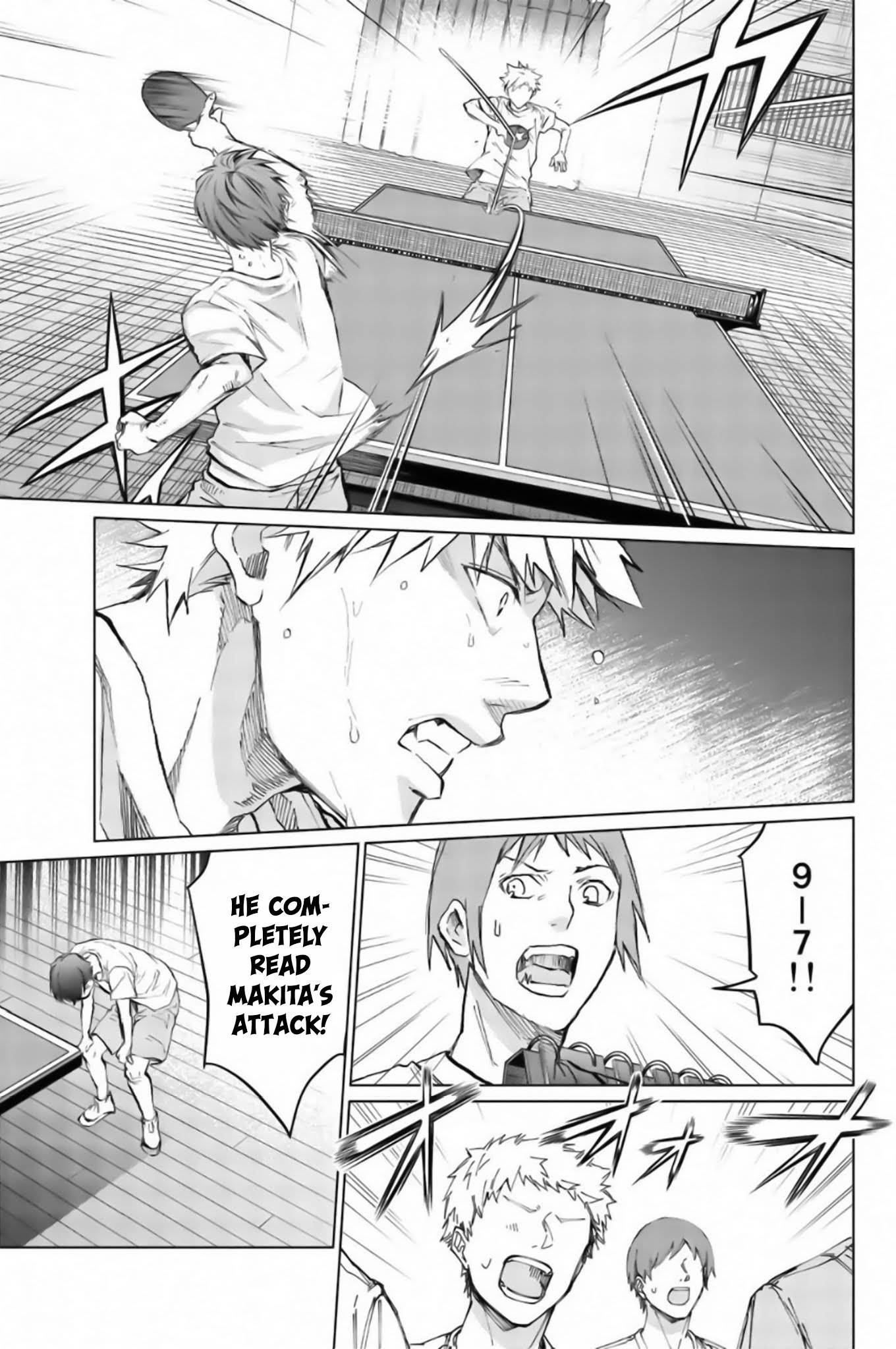 Aoiro Ping Pong Chapter 11 page 13 - Chapter 11: What I've seen