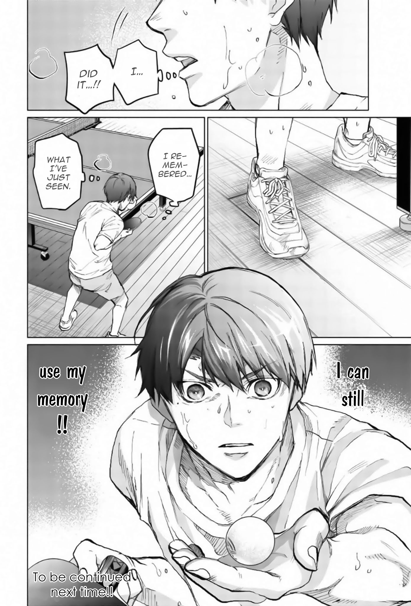 Aoiro Ping Pong Chapter 11 page 14 - Chapter 11: What I've seen