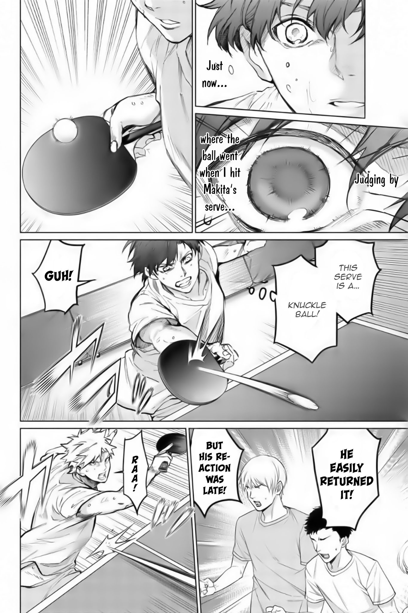Aoiro Ping Pong Chapter 11 page 2 - Chapter 11: What I've seen