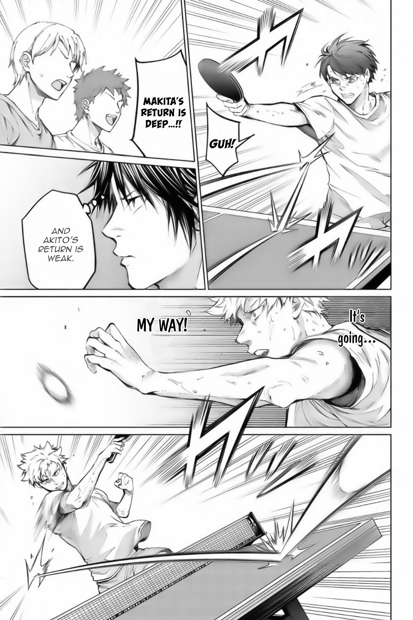 Aoiro Ping Pong Chapter 11 page 3 - Chapter 11: What I've seen