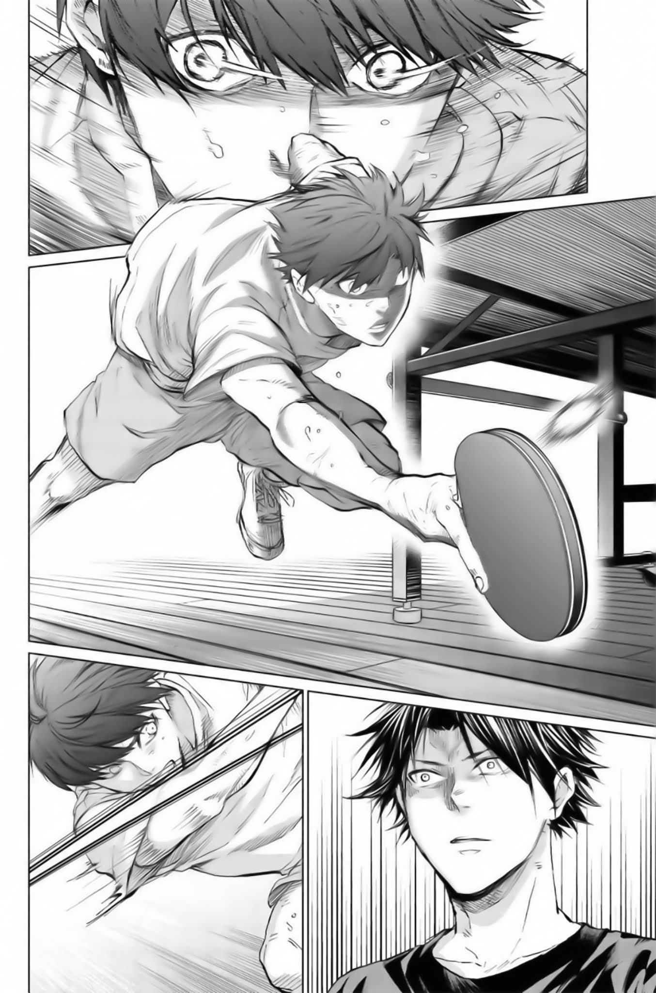 Aoiro Ping Pong Chapter 11 page 4 - Chapter 11: What I've seen