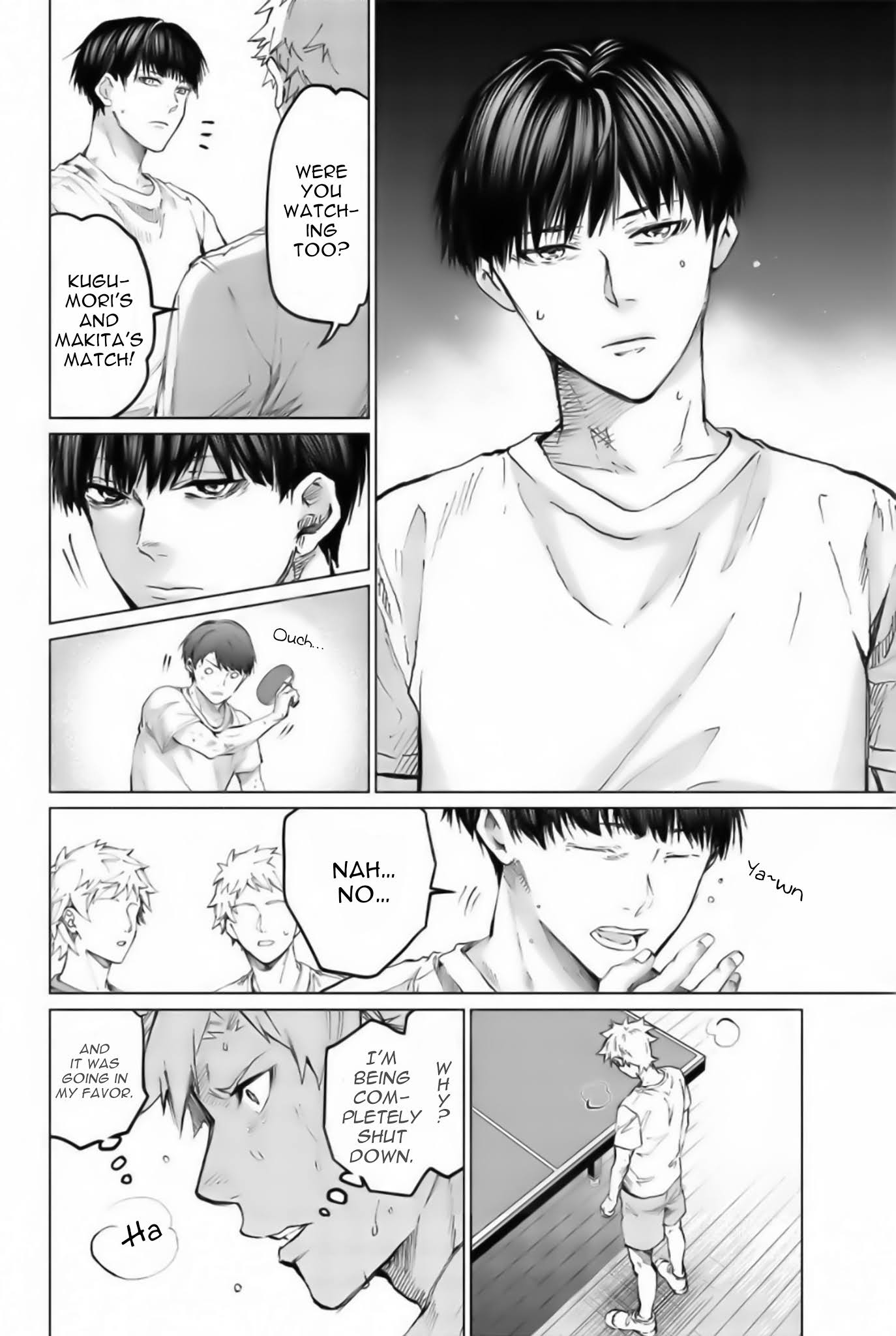 Aoiro Ping Pong Chapter 11 page 6 - Chapter 11: What I've seen