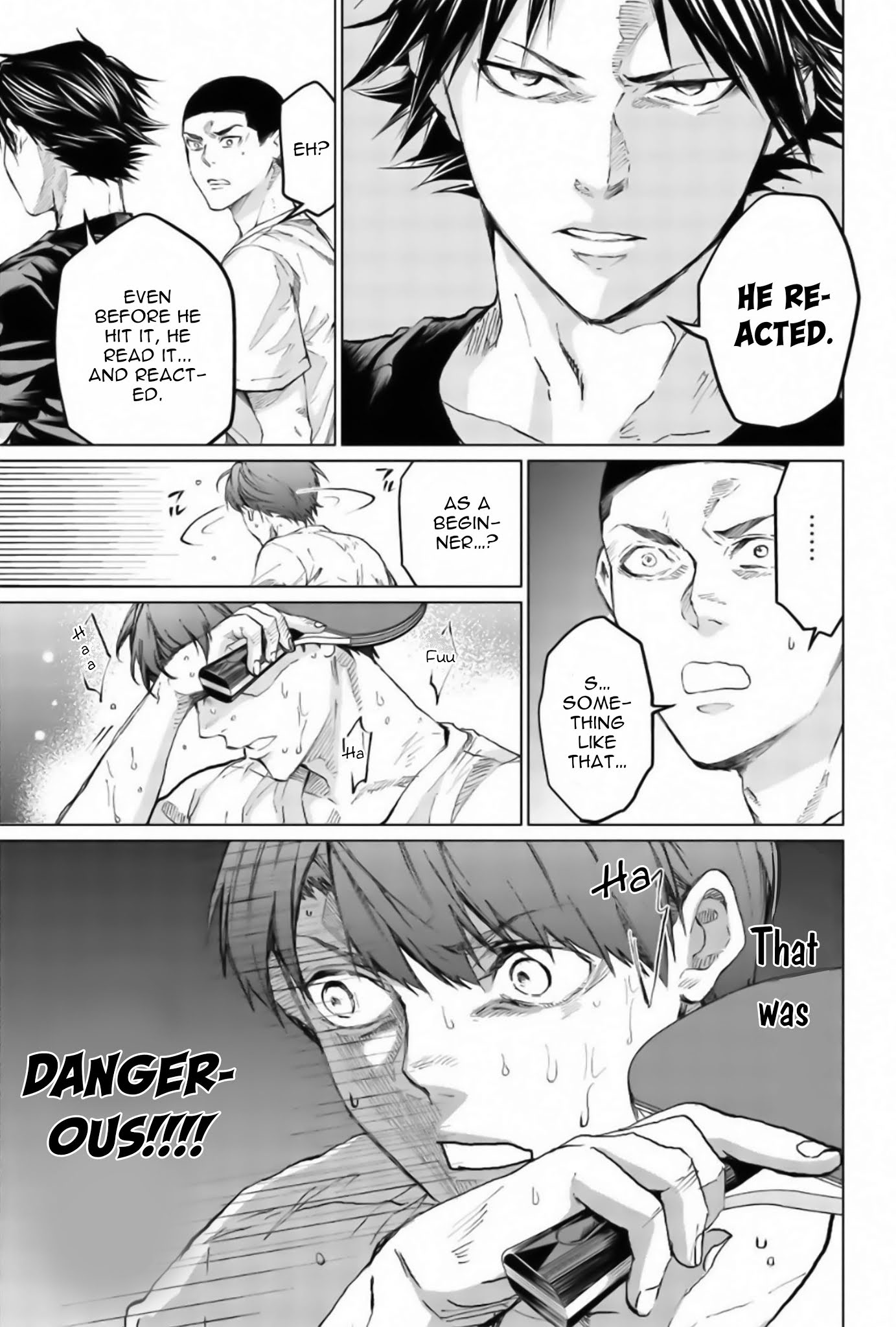 Aoiro Ping Pong Chapter 11 page 7 - Chapter 11: What I've seen