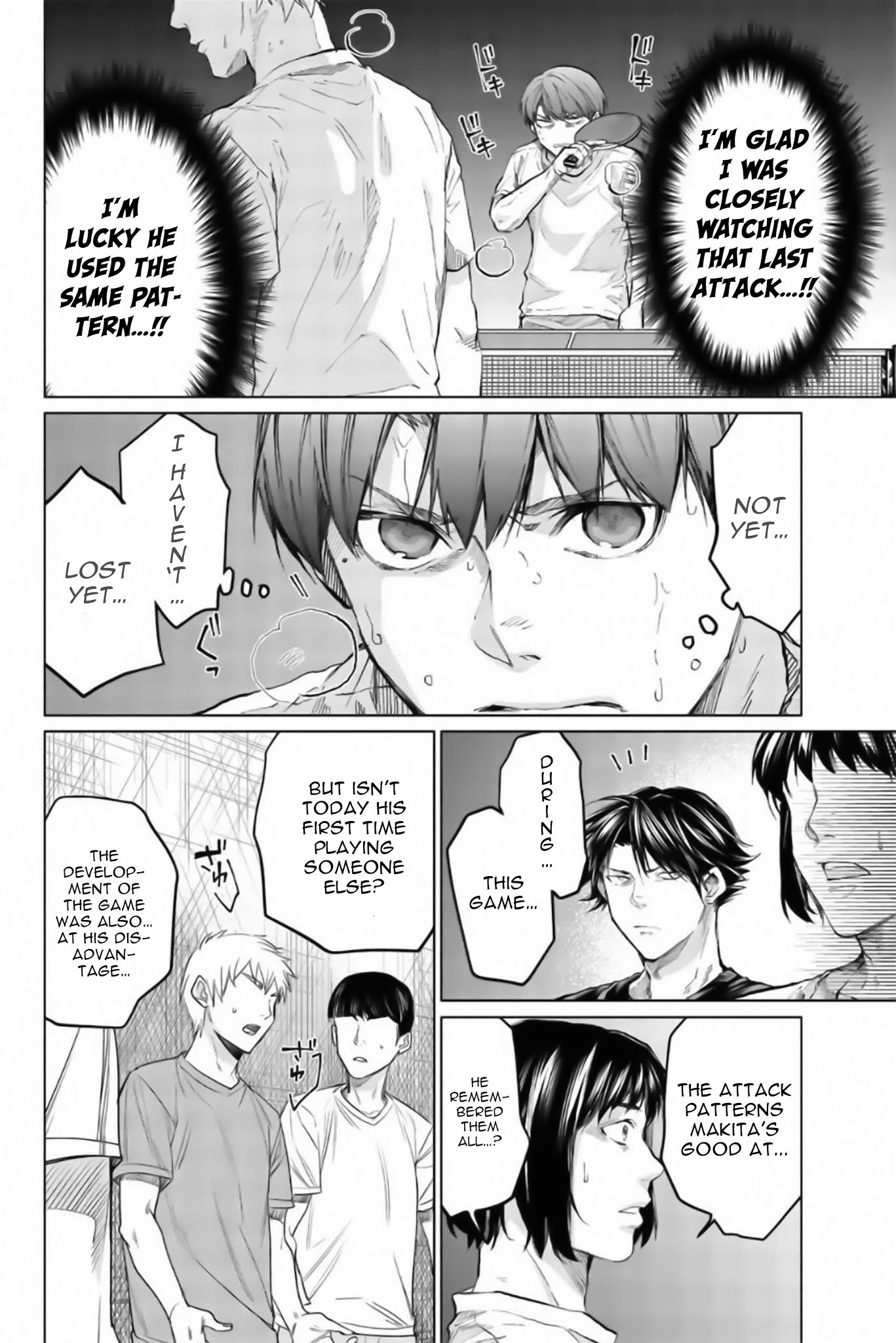 Aoiro Ping Pong Chapter 11 page 8 - Chapter 11: What I've seen