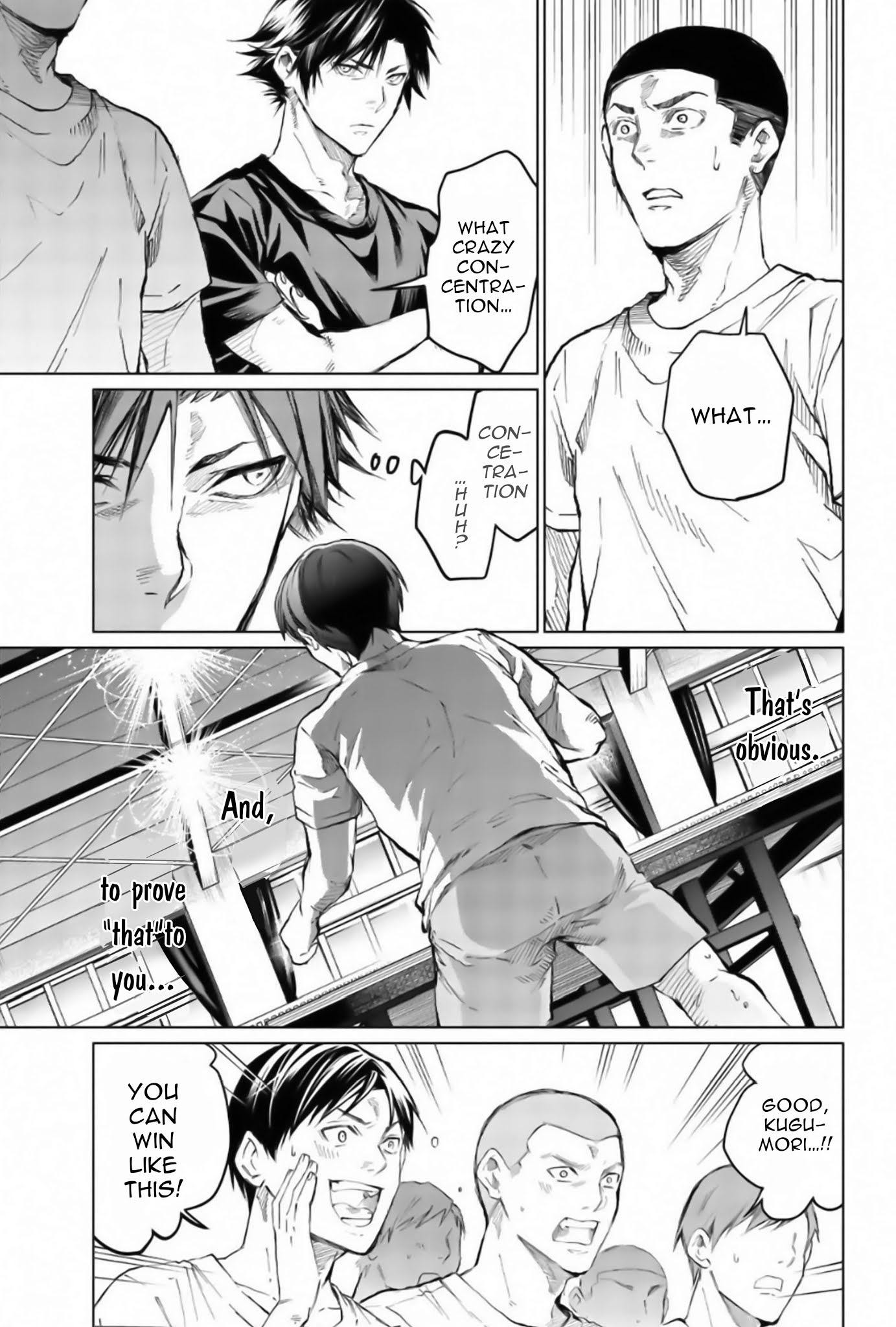 Aoiro Ping Pong Chapter 11 page 9 - Chapter 11: What I've seen