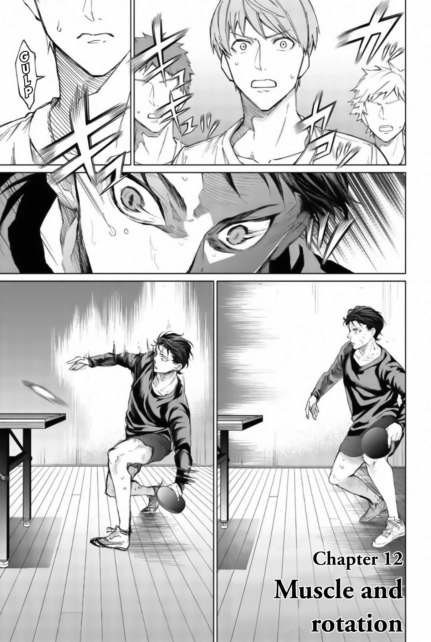 Aoiro Ping Pong Chapter 12 page 1 - Chapter 12: Muscle and rotation