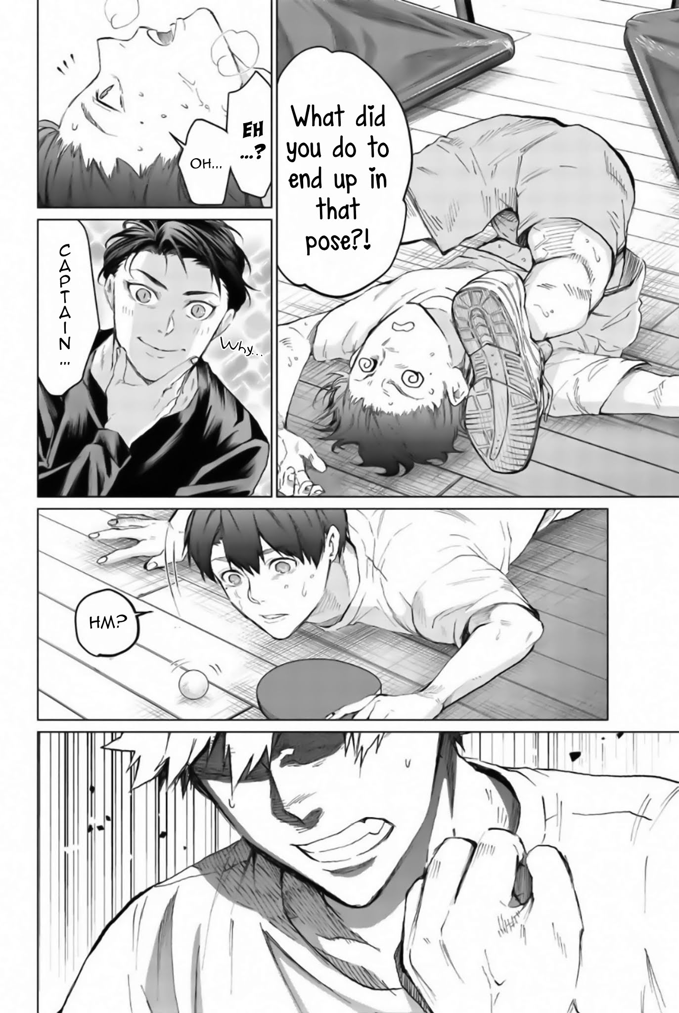 Aoiro Ping Pong Chapter 12 page 10 - Chapter 12: Muscle and rotation