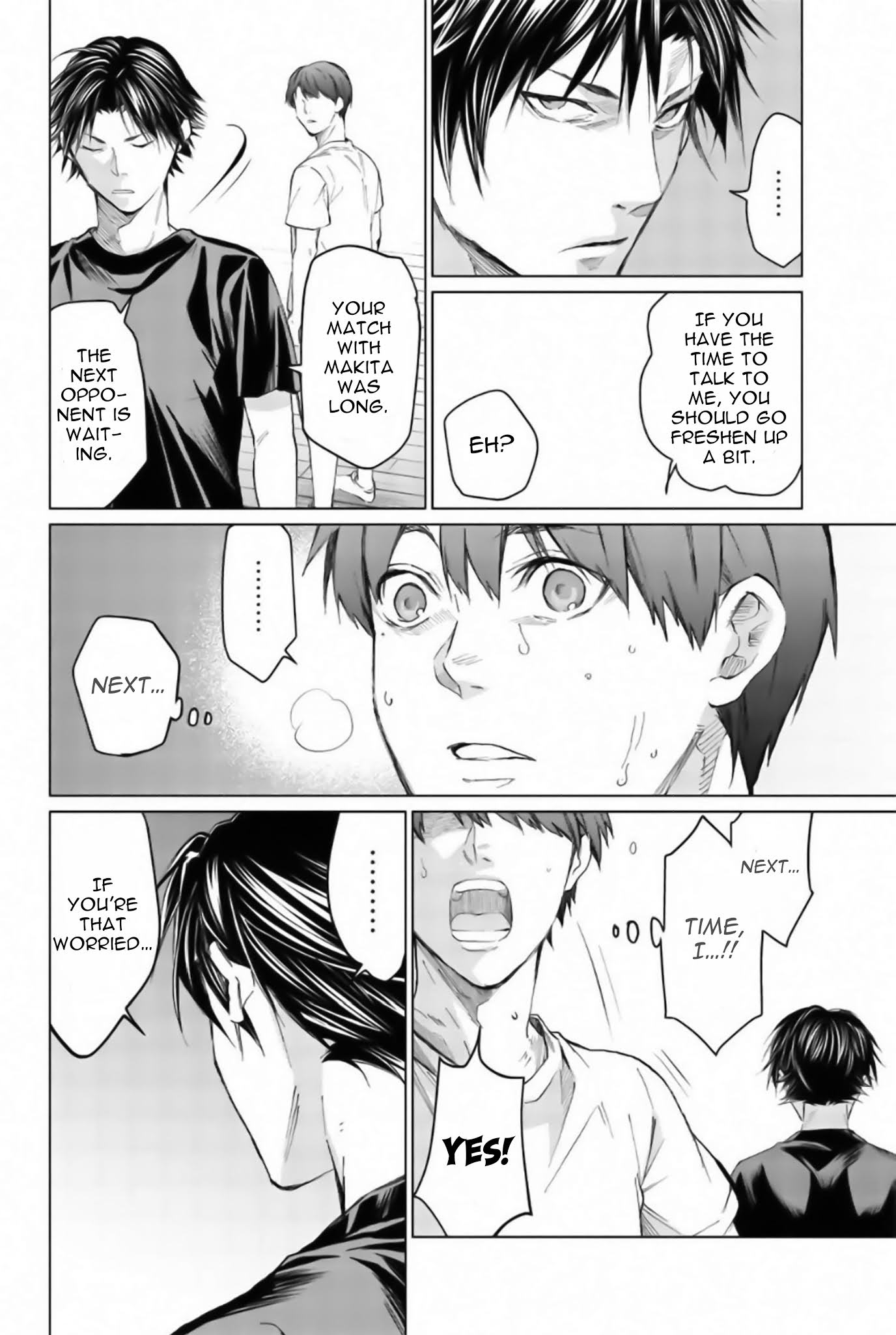 Aoiro Ping Pong Chapter 12 page 12 - Chapter 12: Muscle and rotation