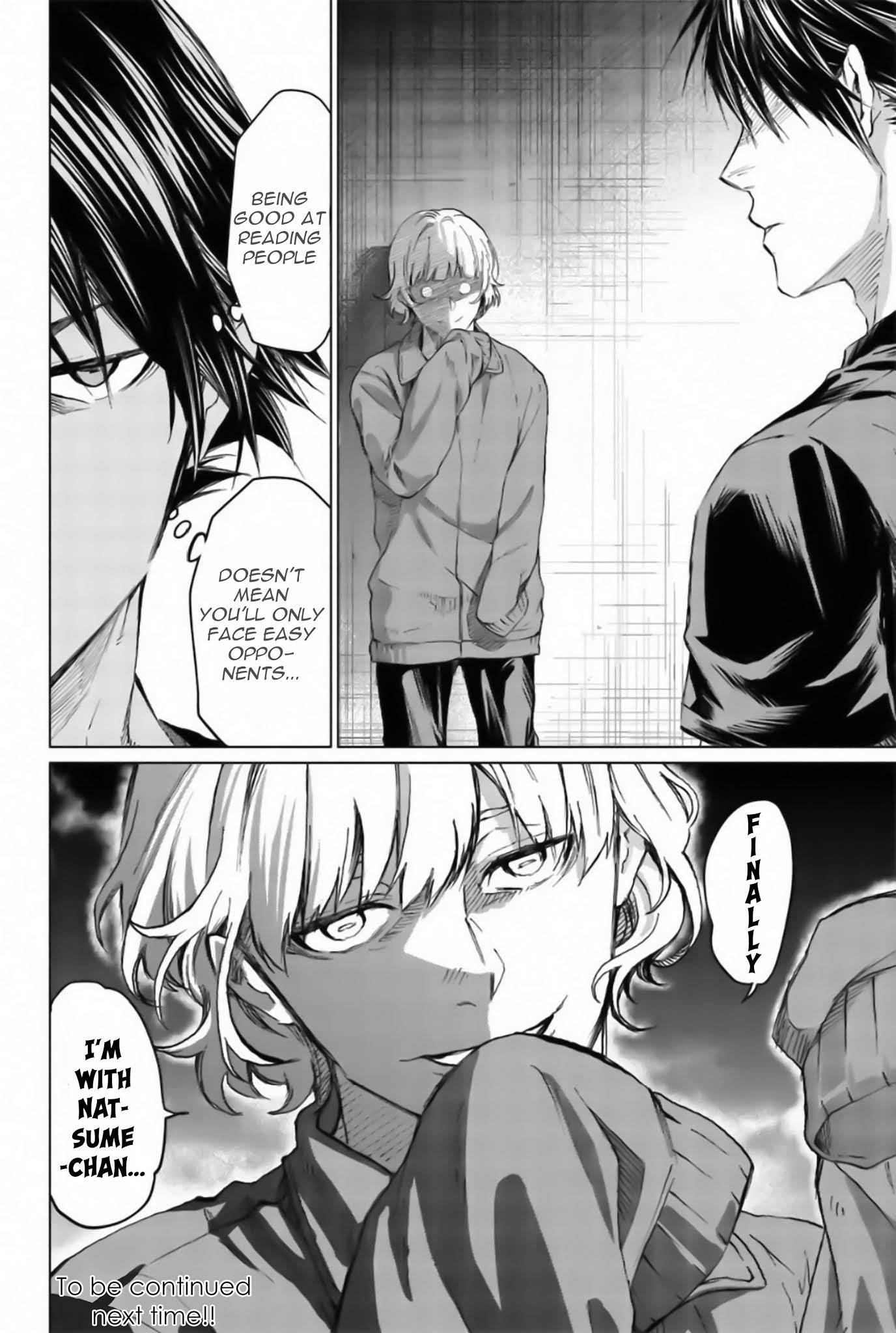 Aoiro Ping Pong Chapter 12 page 14 - Chapter 12: Muscle and rotation