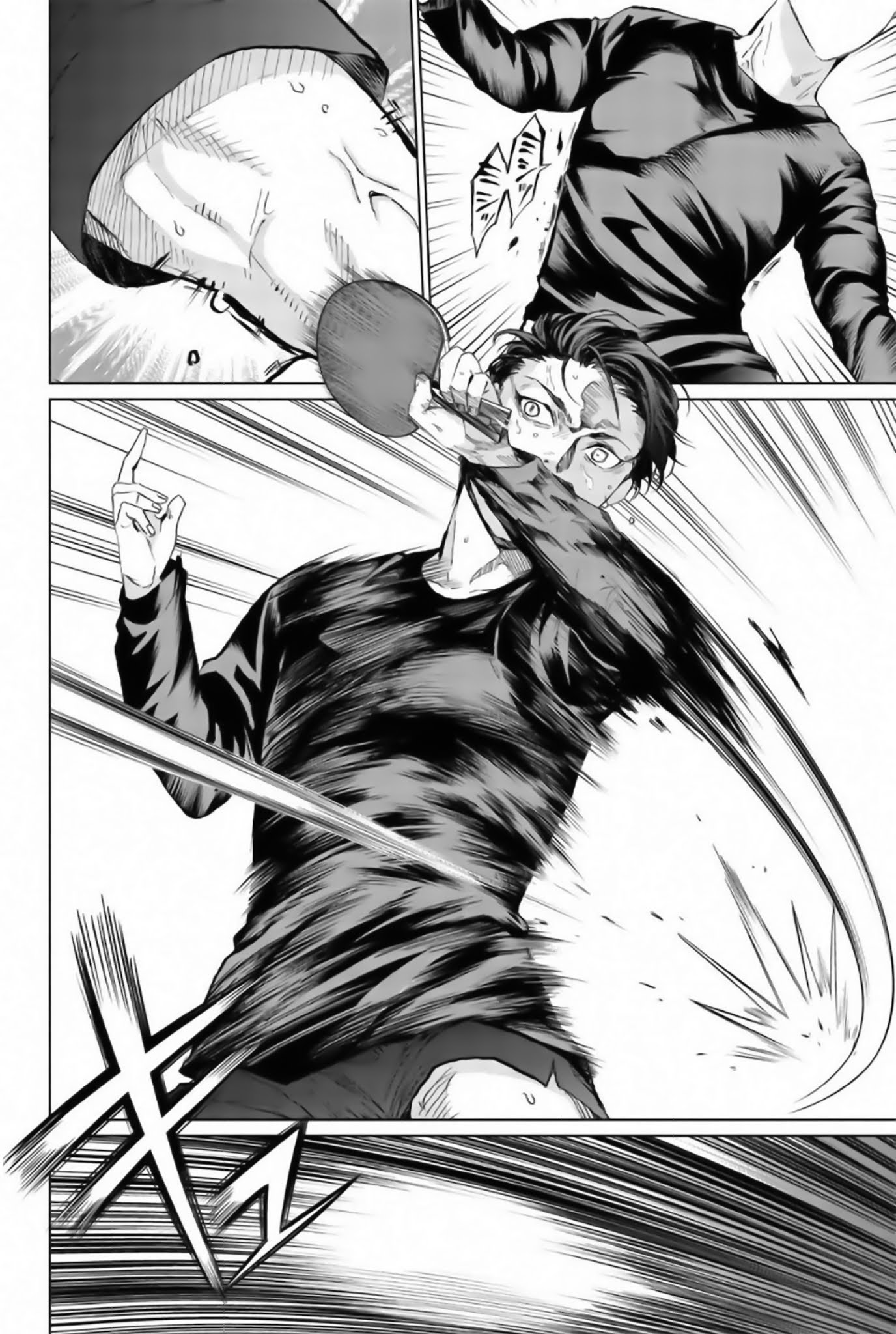 Aoiro Ping Pong Chapter 12 page 2 - Chapter 12: Muscle and rotation
