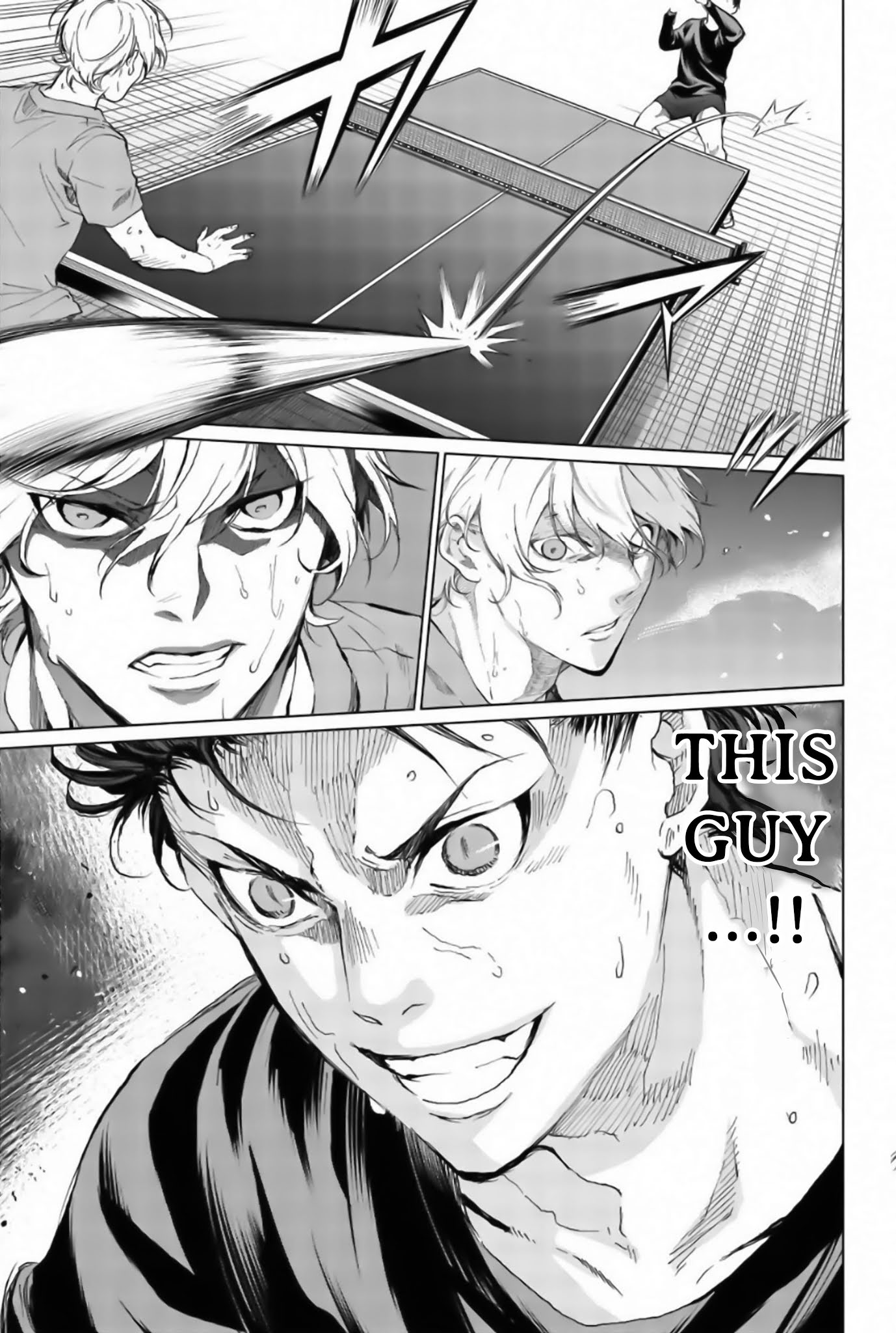 Aoiro Ping Pong Chapter 12 page 3 - Chapter 12: Muscle and rotation