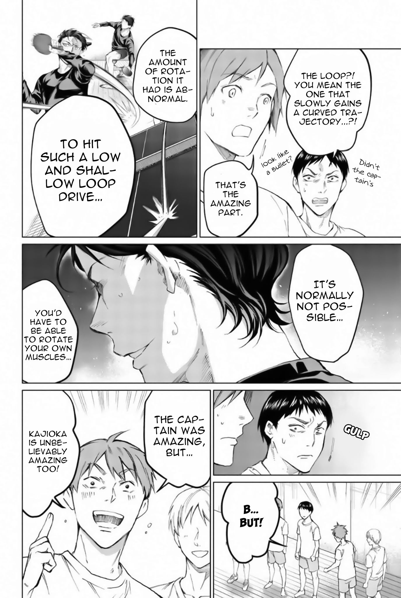 Aoiro Ping Pong Chapter 12 page 6 - Chapter 12: Muscle and rotation