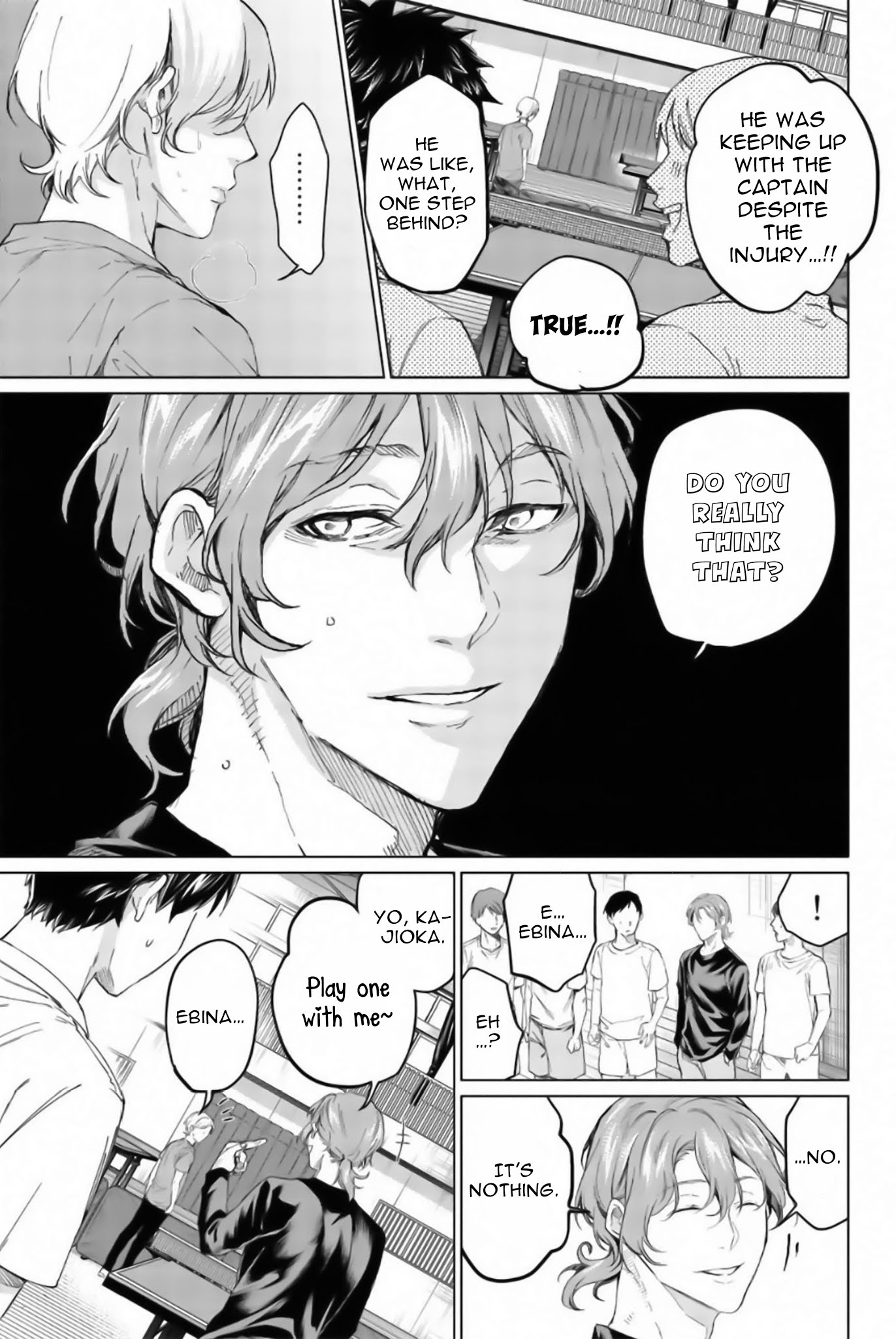 Aoiro Ping Pong Chapter 12 page 7 - Chapter 12: Muscle and rotation