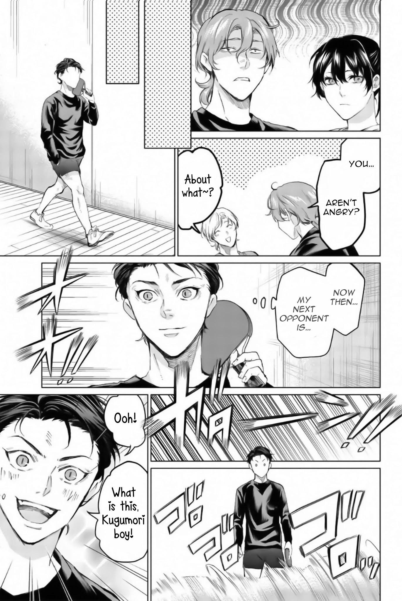 Aoiro Ping Pong Chapter 12 page 9 - Chapter 12: Muscle and rotation