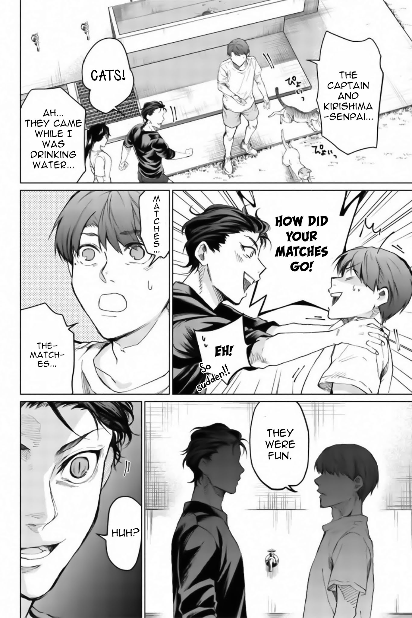 Aoiro Ping Pong Chapter 13 page 10 - Chapter 13: "So"