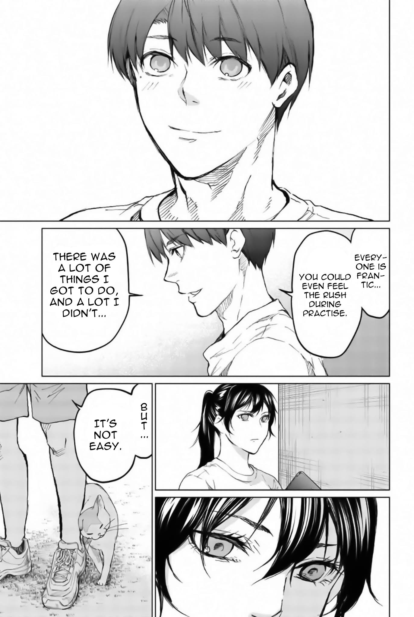 Aoiro Ping Pong Chapter 13 page 11 - Chapter 13: "So"