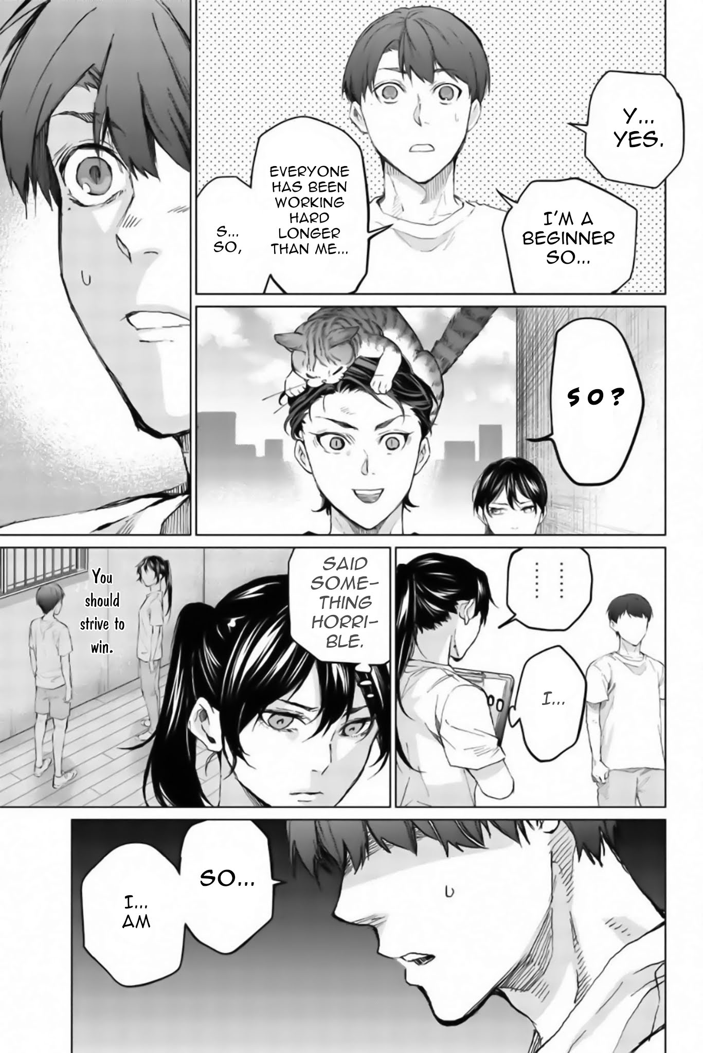 Aoiro Ping Pong Chapter 13 page 13 - Chapter 13: "So"