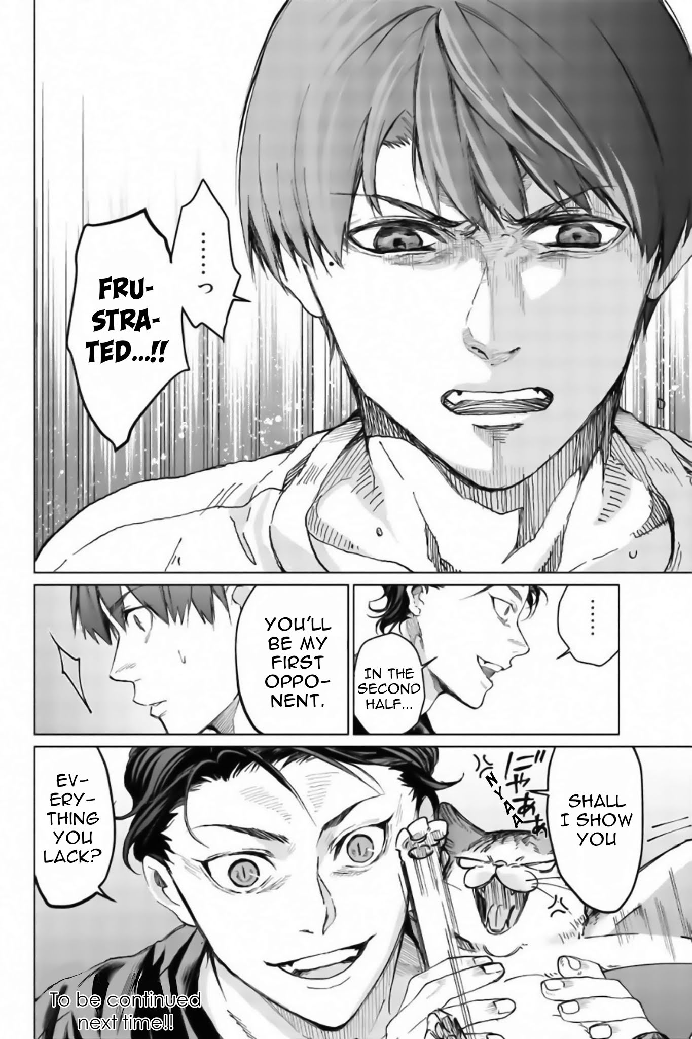 Aoiro Ping Pong Chapter 13 page 14 - Chapter 13: "So"