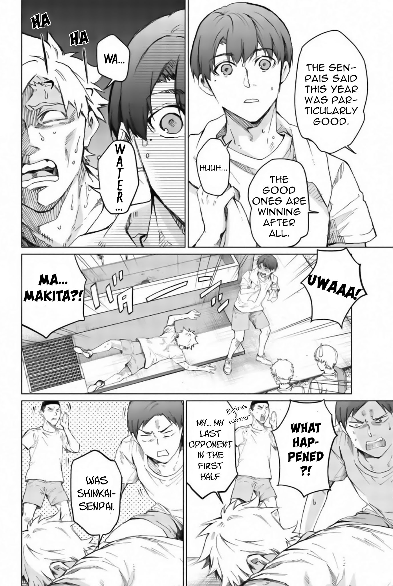 Aoiro Ping Pong Chapter 13 page 2 - Chapter 13: "So"
