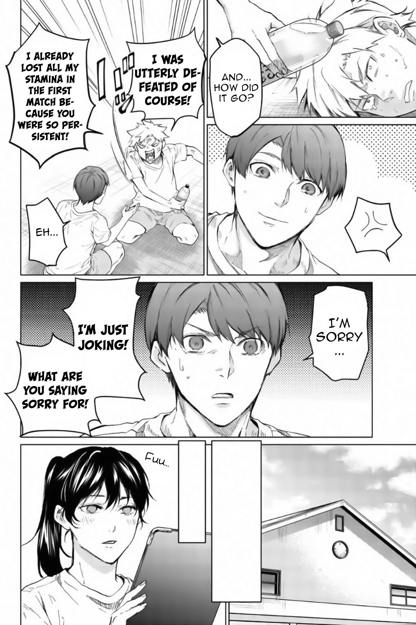 Aoiro Ping Pong Chapter 13 page 4 - Chapter 13: "So"