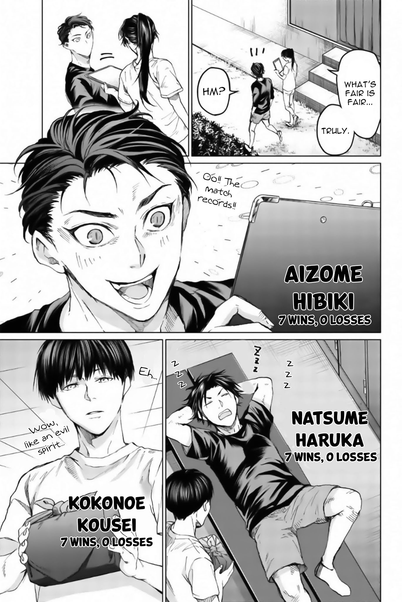 Aoiro Ping Pong Chapter 13 page 5 - Chapter 13: "So"