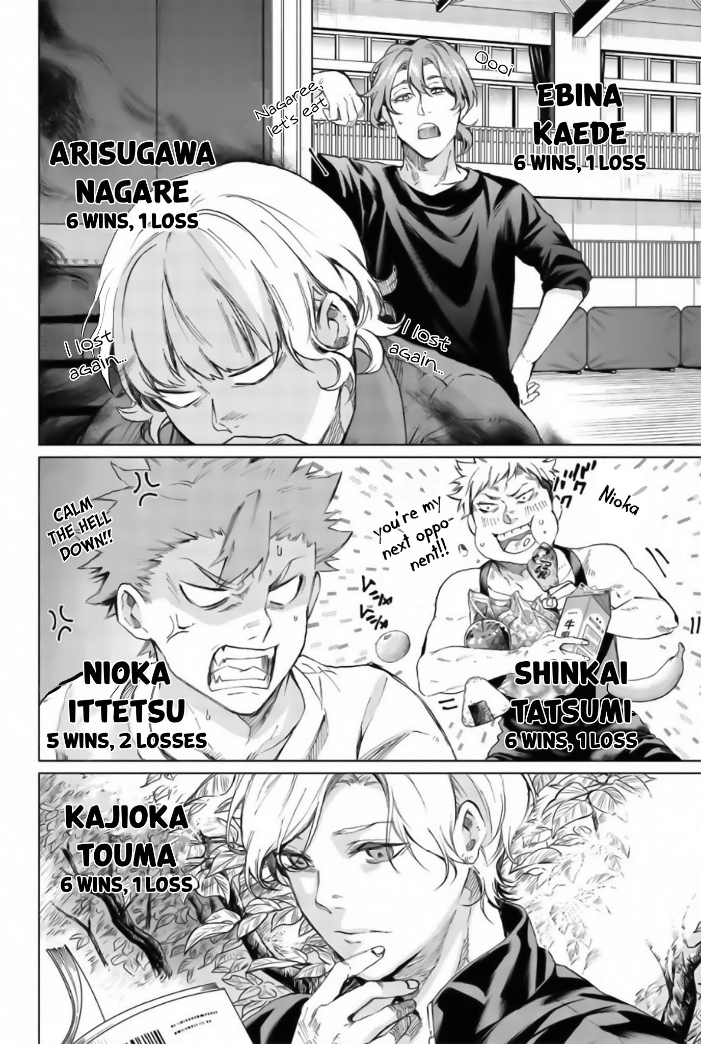 Aoiro Ping Pong Chapter 13 page 6 - Chapter 13: "So"