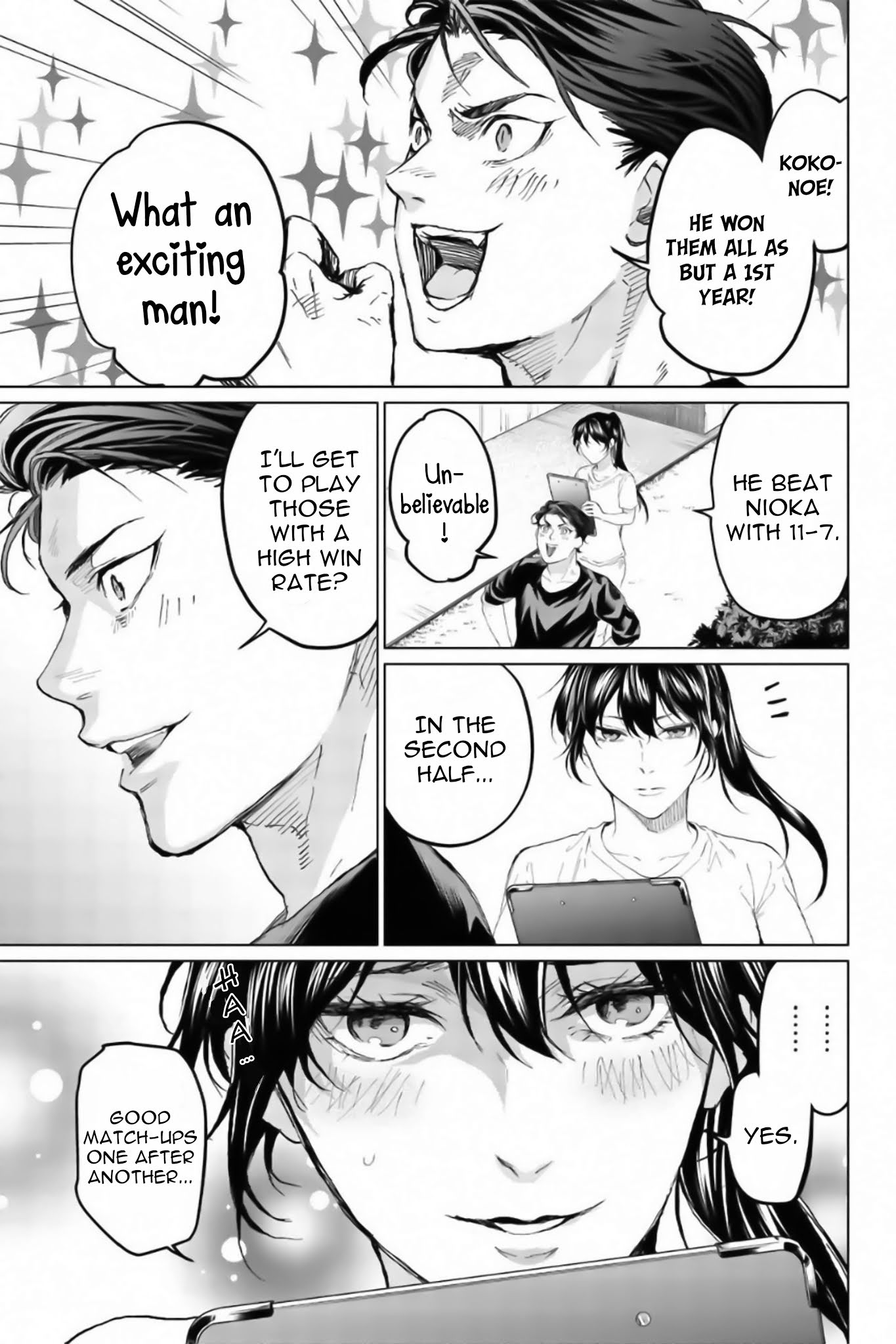Aoiro Ping Pong Chapter 13 page 7 - Chapter 13: "So"