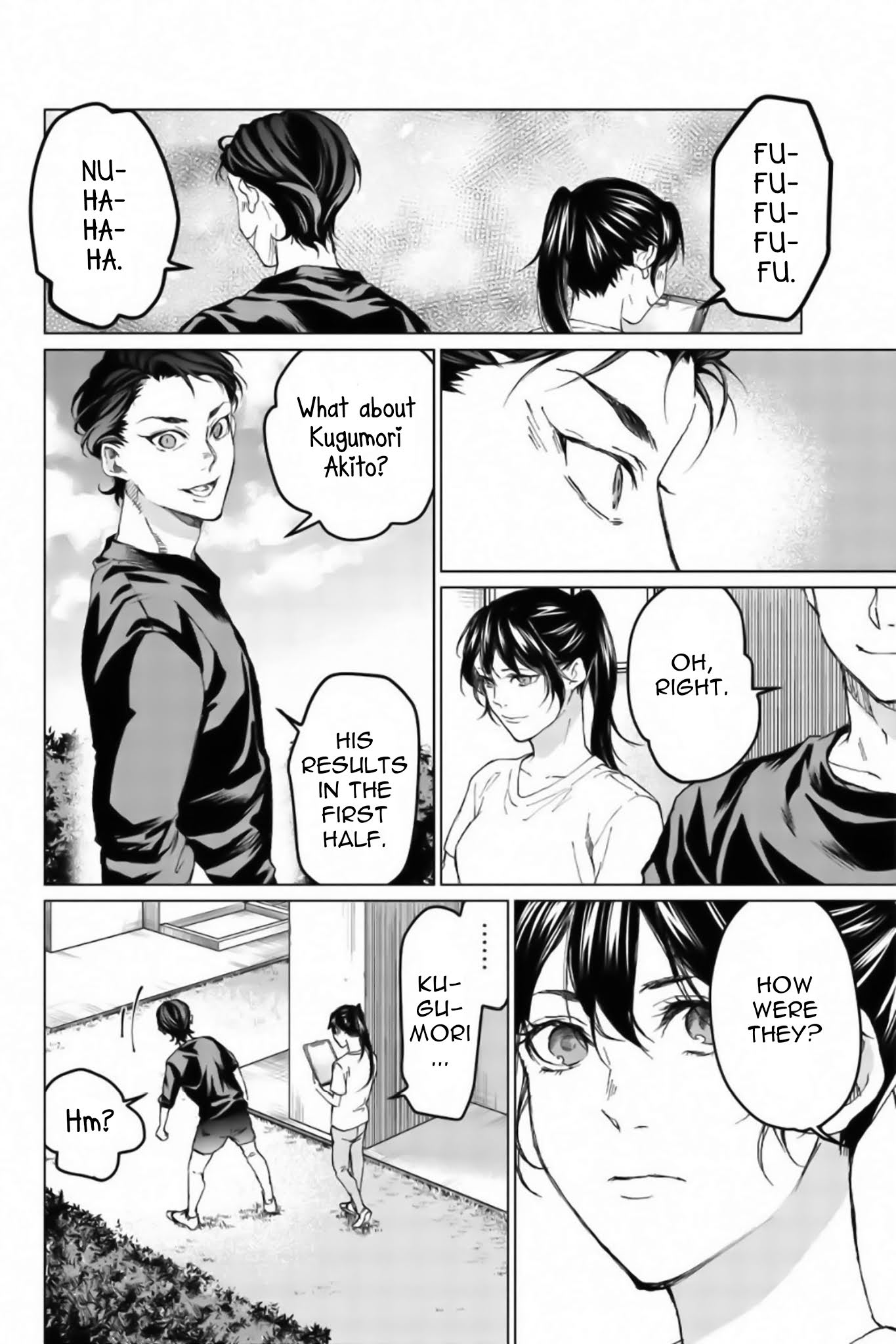 Aoiro Ping Pong Chapter 13 page 8 - Chapter 13: "So"