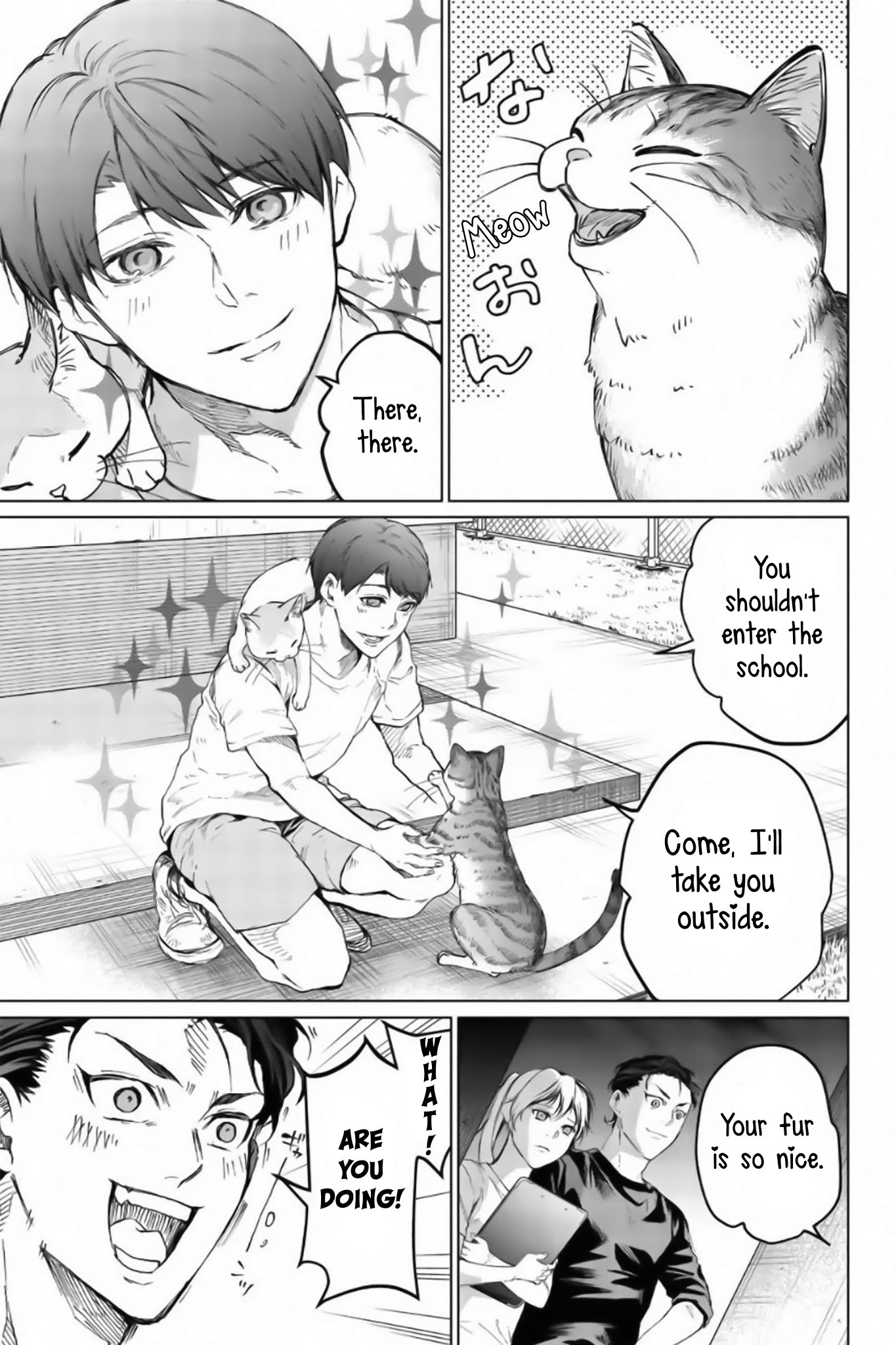Aoiro Ping Pong Chapter 13 page 9 - Chapter 13: "So"