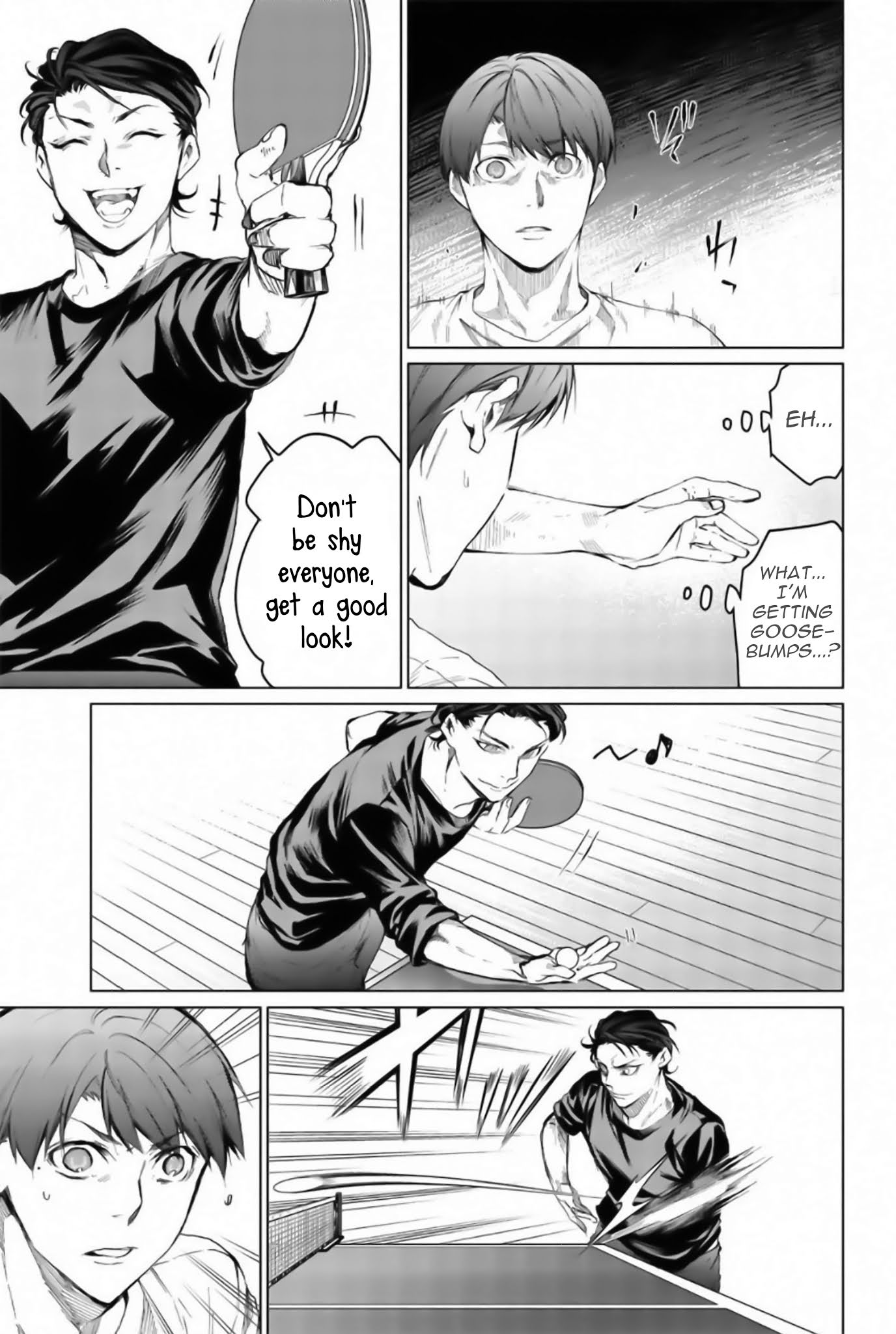 Aoiro Ping Pong Chapter 14 page 11 - Chapter 14: Regretful man