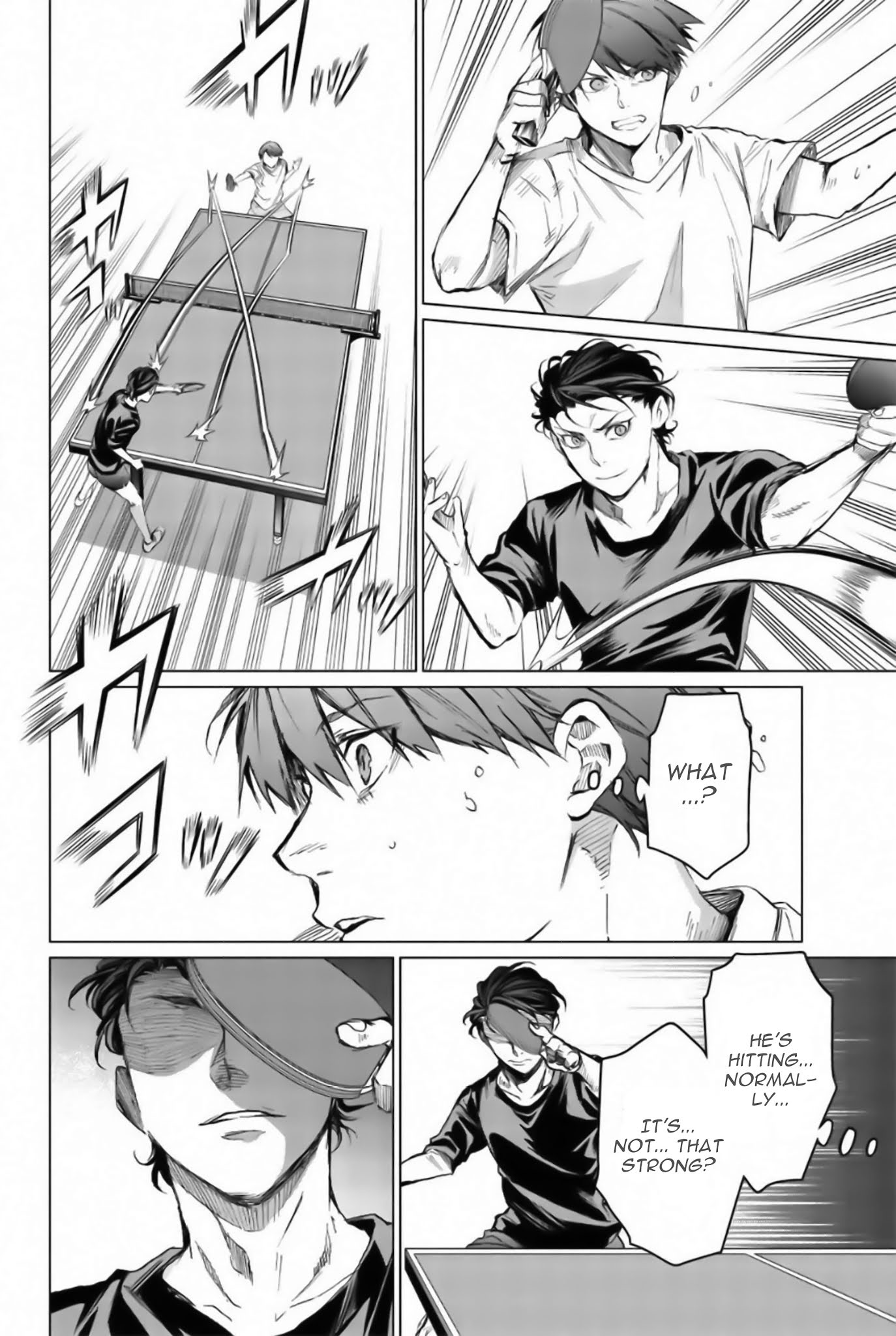 Aoiro Ping Pong Chapter 14 page 12 - Chapter 14: Regretful man