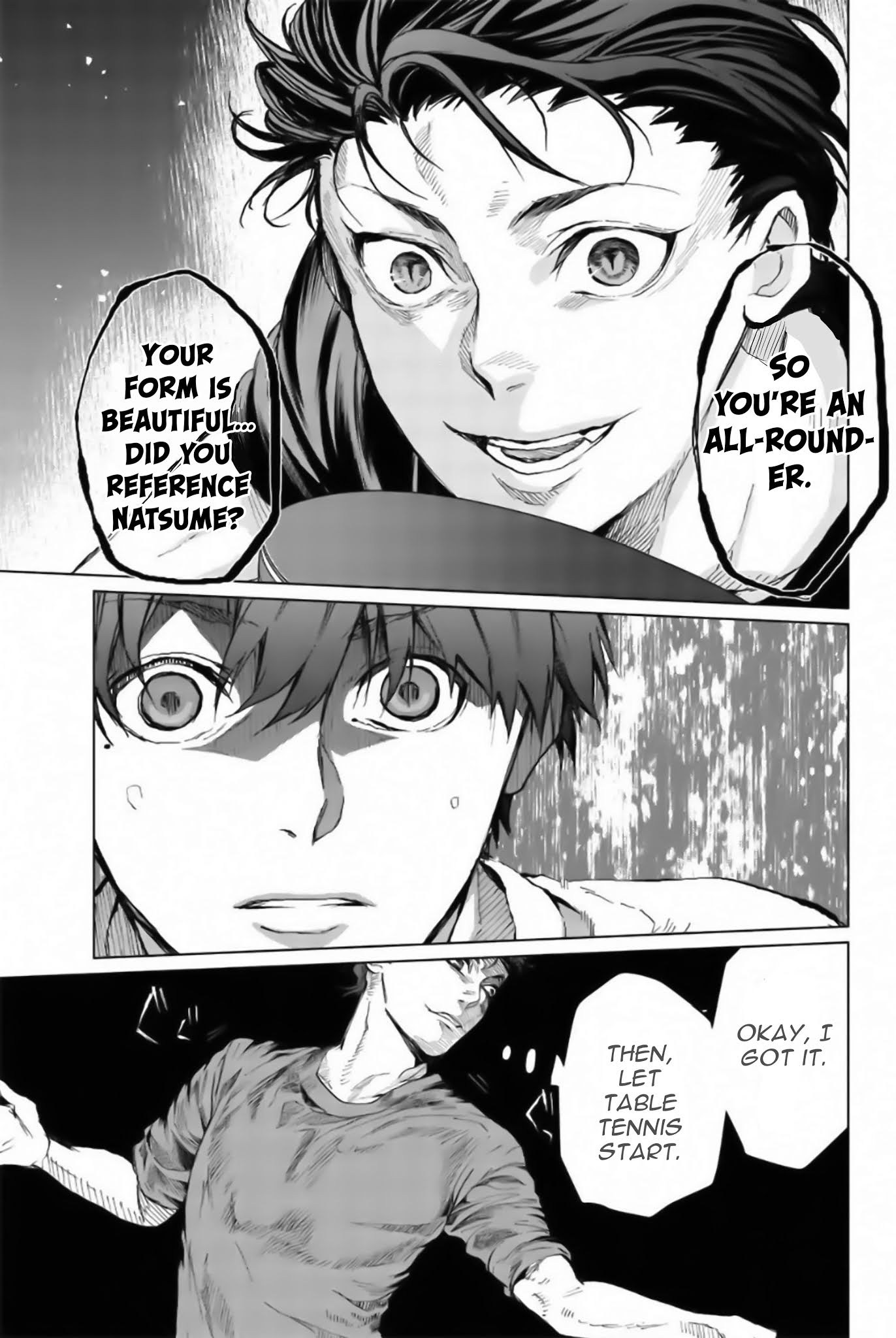 Aoiro Ping Pong Chapter 14 page 13 - Chapter 14: Regretful man