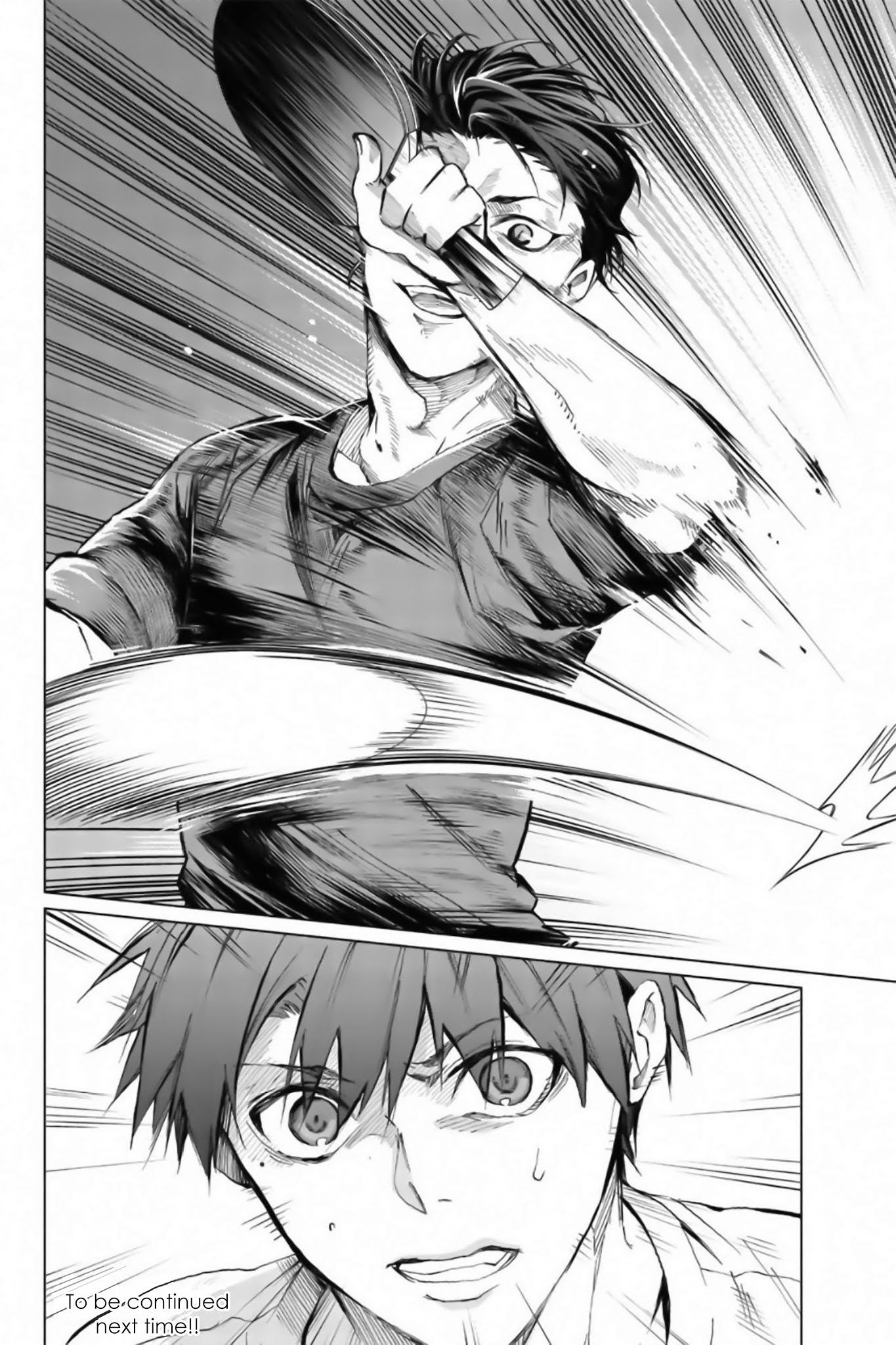 Aoiro Ping Pong Chapter 14 page 14 - Chapter 14: Regretful man