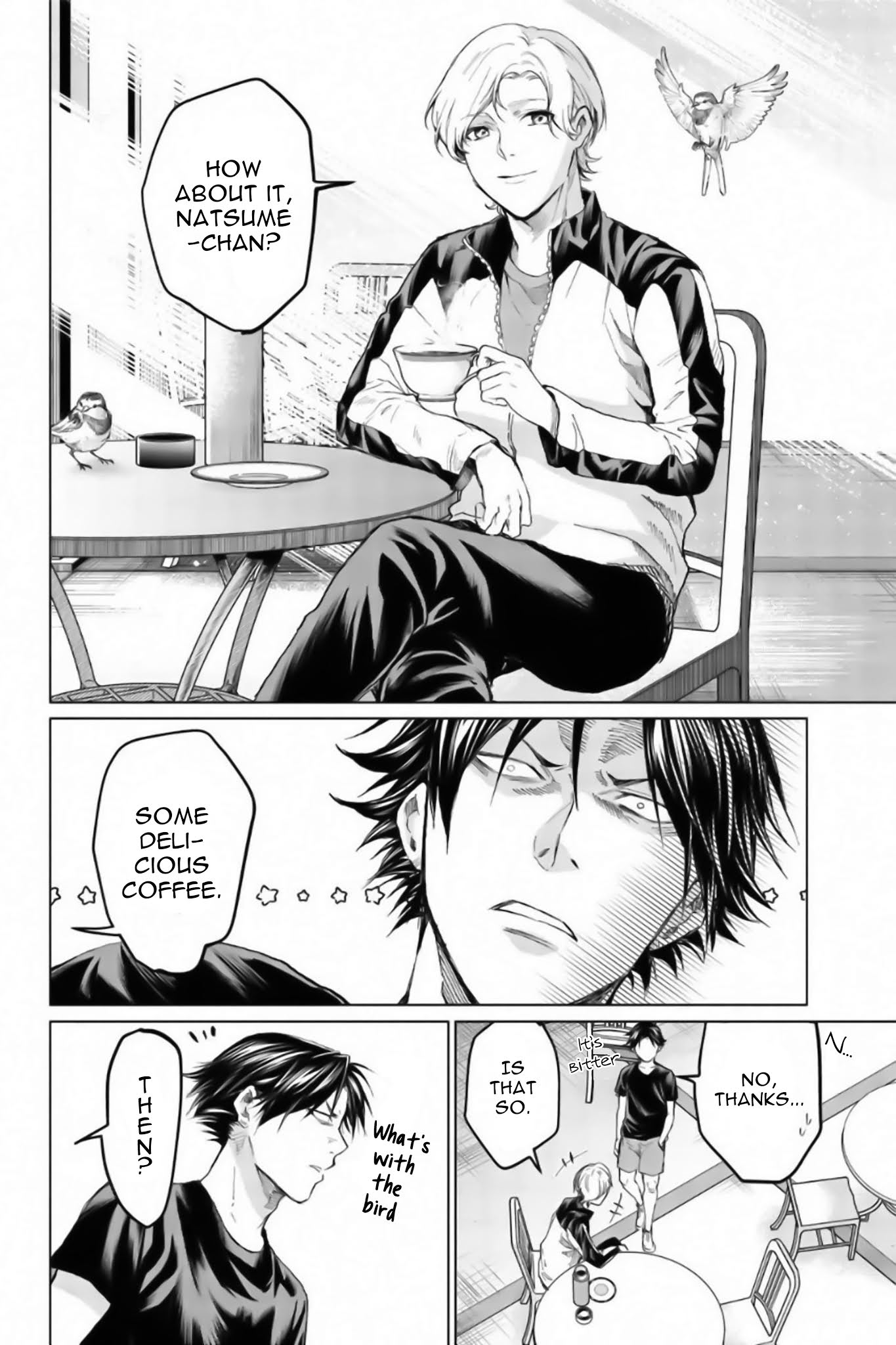 Aoiro Ping Pong Chapter 14 page 2 - Chapter 14: Regretful man