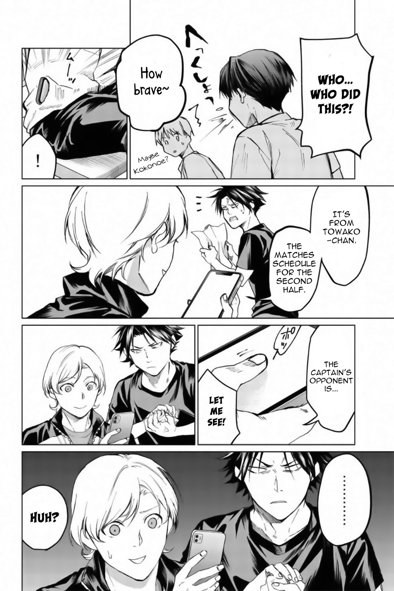 Aoiro Ping Pong Chapter 14 page 6 - Chapter 14: Regretful man