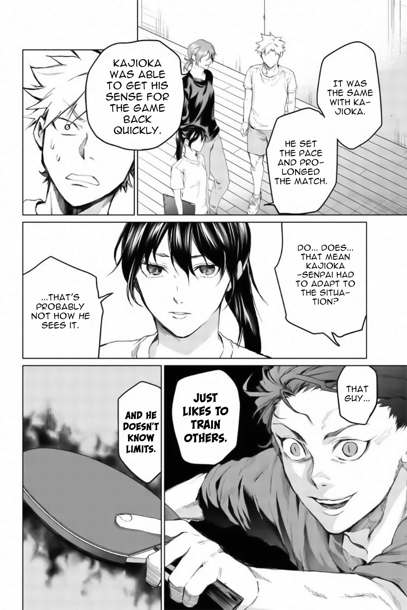 Aoiro Ping Pong Chapter 15 page 10 - Chapter 15: What’s missing