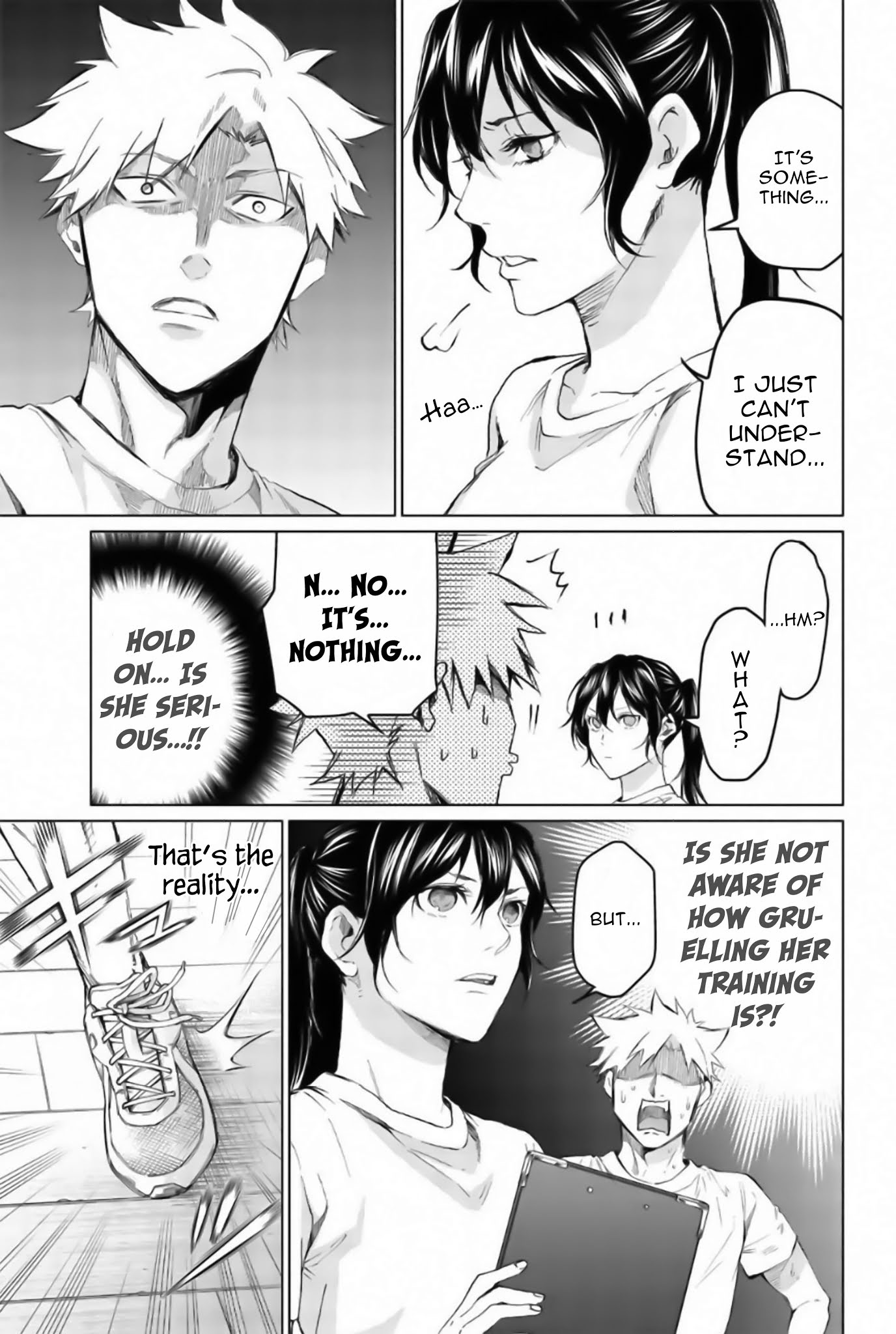 Aoiro Ping Pong Chapter 15 page 11 - Chapter 15: What’s missing