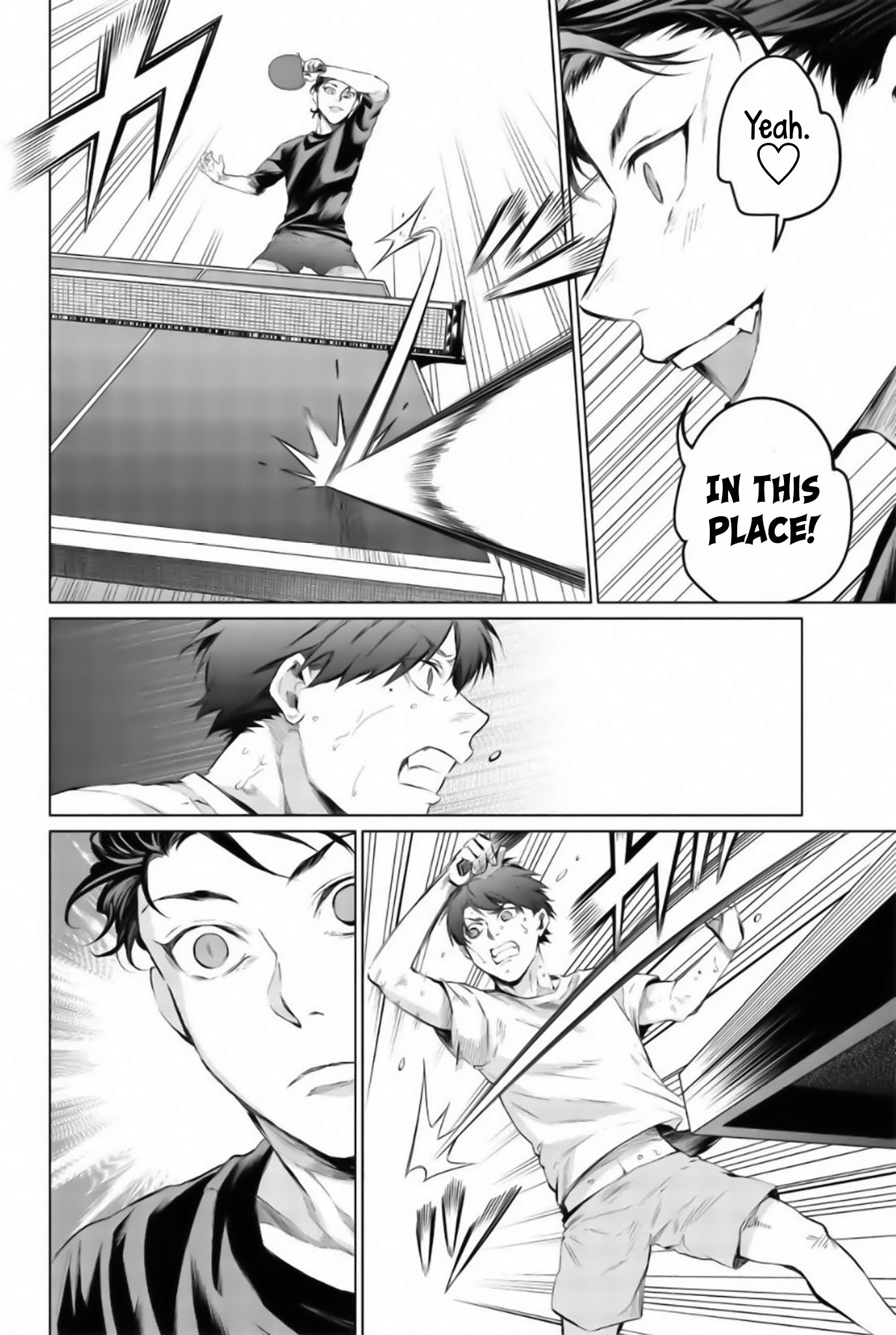 Aoiro Ping Pong Chapter 15 page 12 - Chapter 15: What’s missing