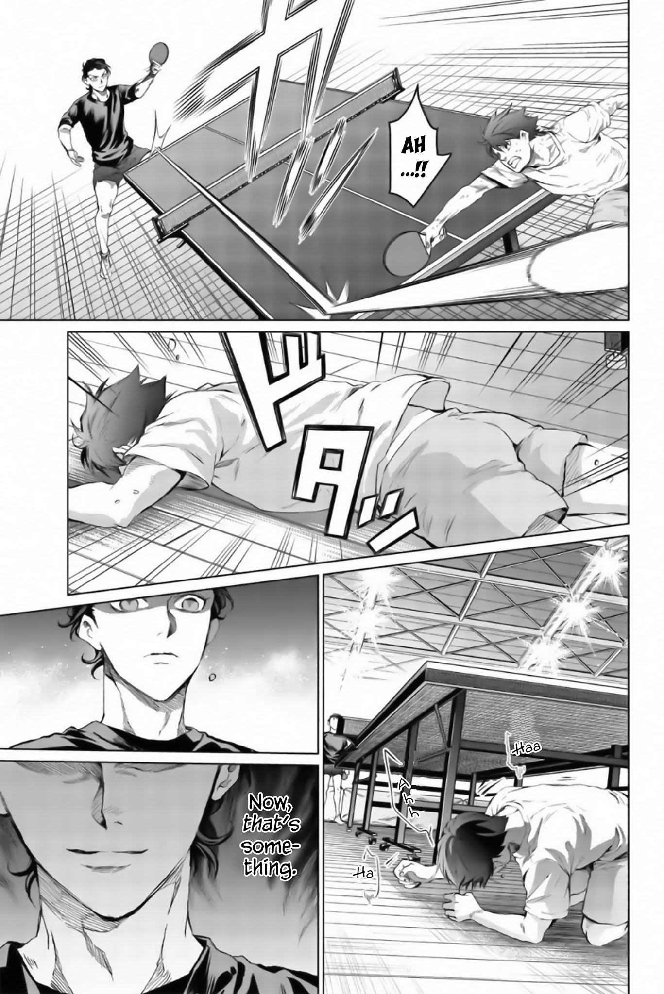 Aoiro Ping Pong Chapter 15 page 13 - Chapter 15: What’s missing