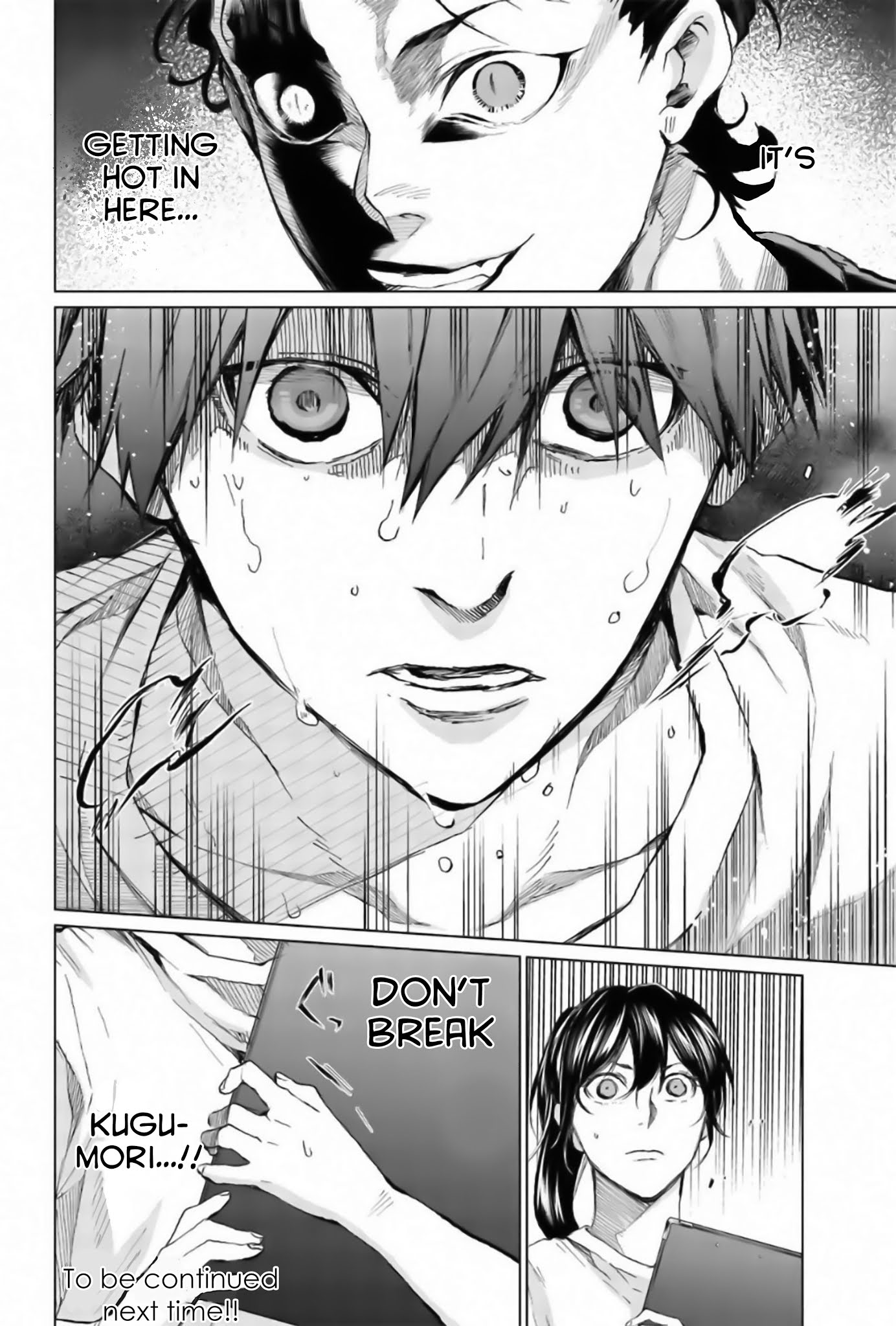 Aoiro Ping Pong Chapter 15 page 14 - Chapter 15: What’s missing