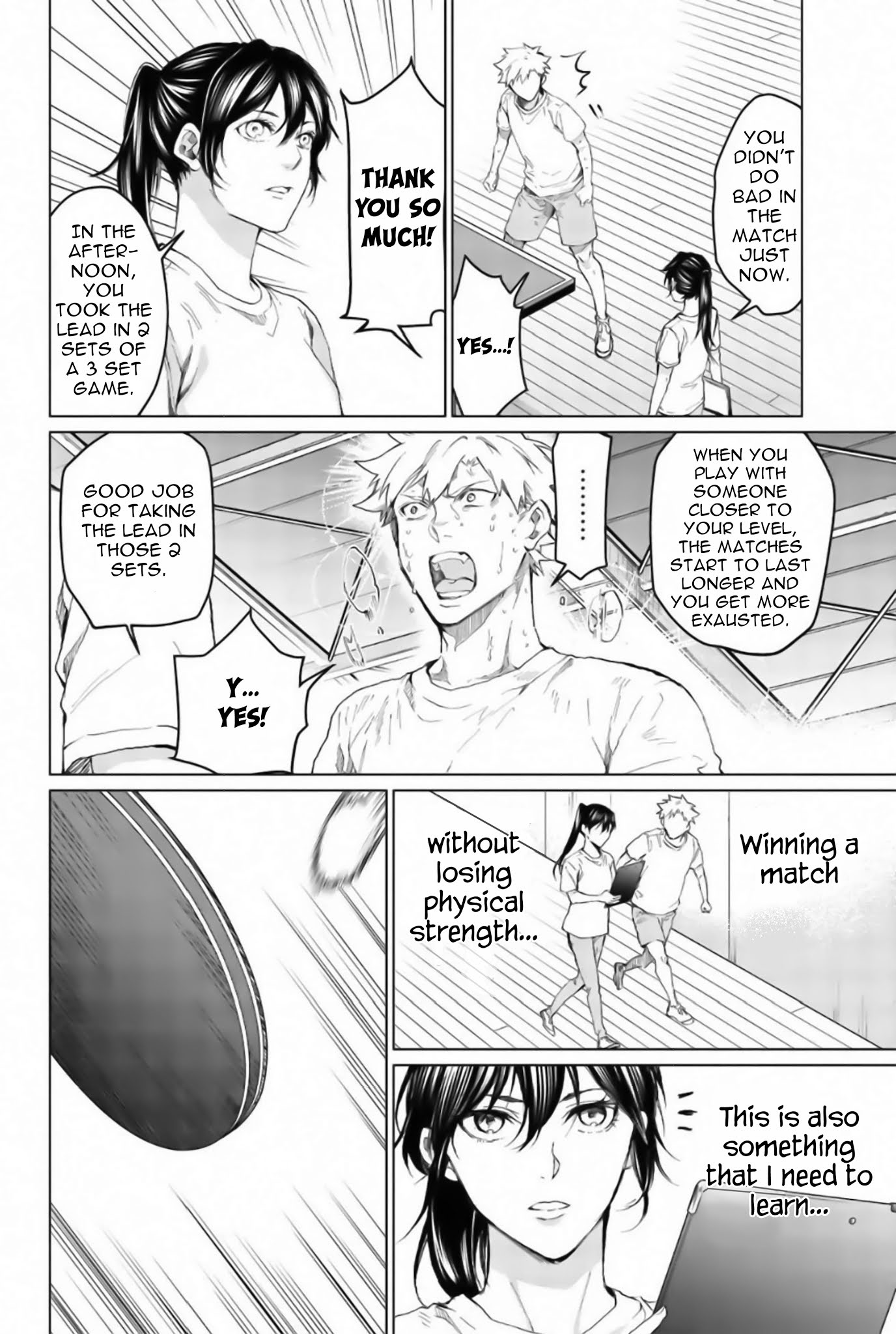 Aoiro Ping Pong Chapter 15 page 2 - Chapter 15: What’s missing