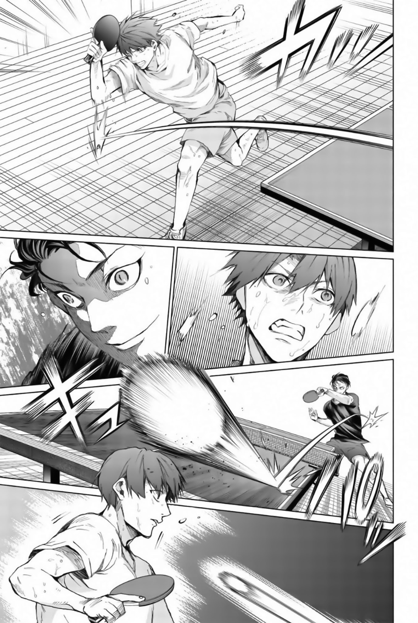 Aoiro Ping Pong Chapter 15 page 3 - Chapter 15: What’s missing