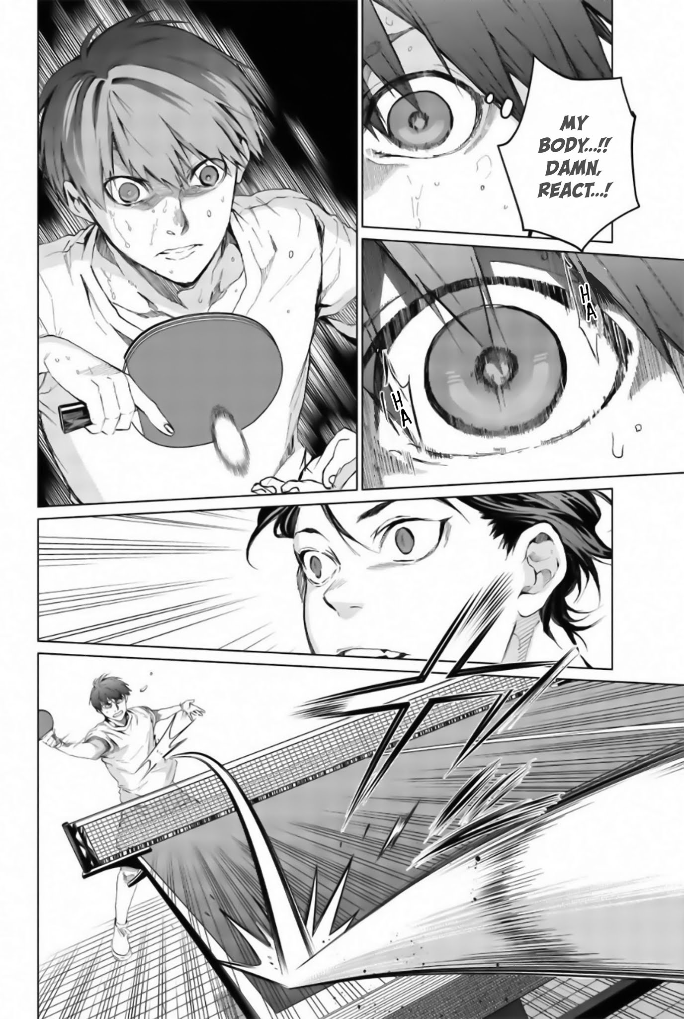 Aoiro Ping Pong Chapter 15 page 4 - Chapter 15: What’s missing